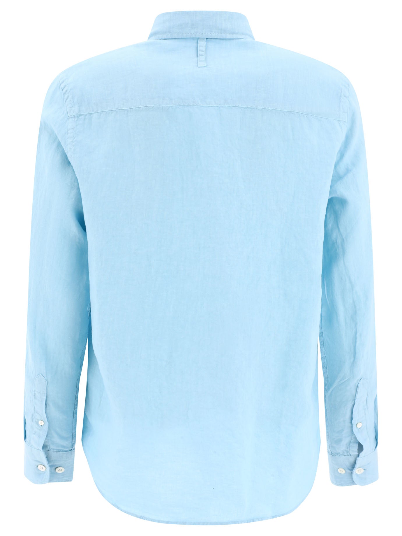 Shop Nn07 Arne Shirts Light Blue