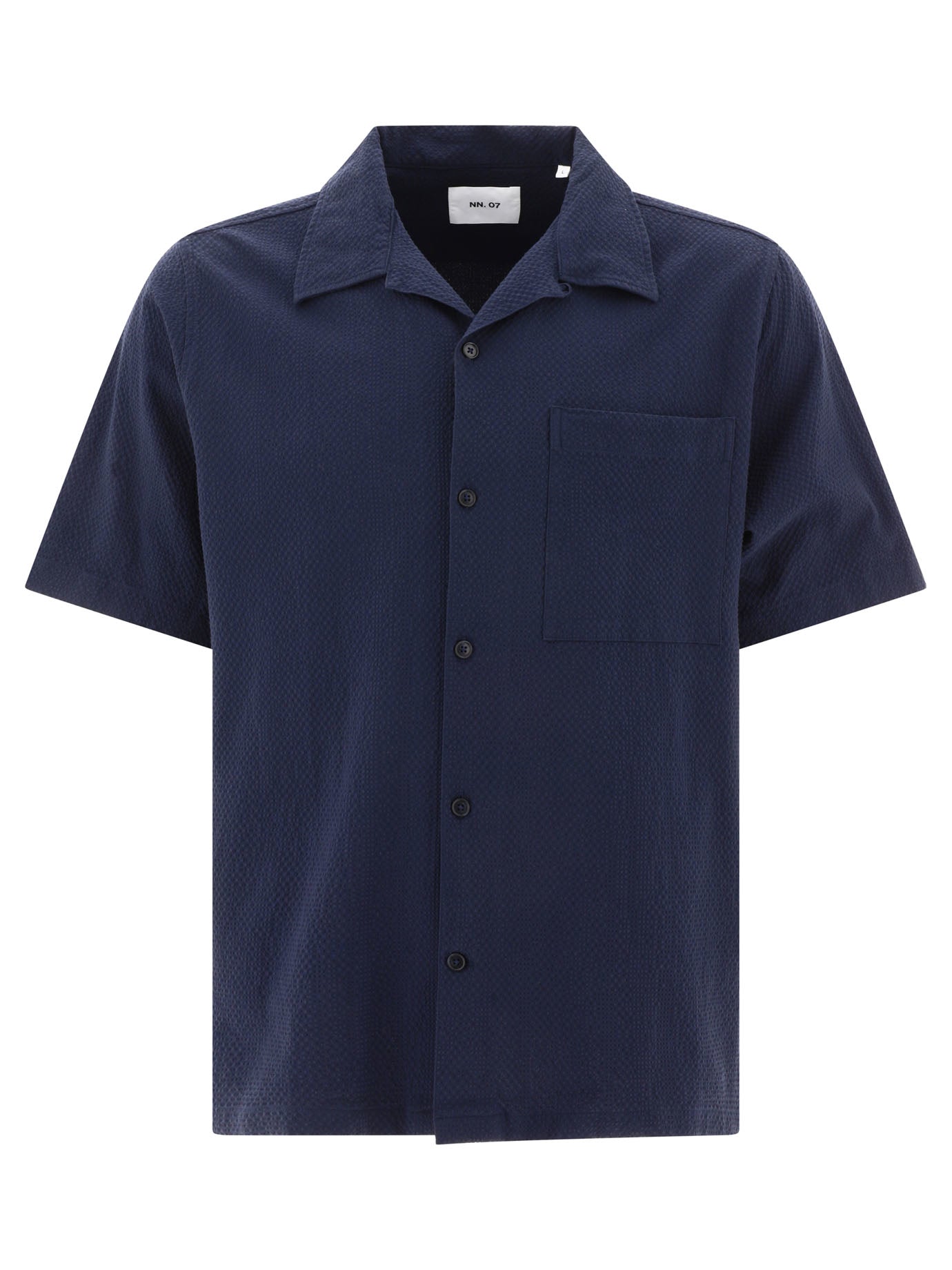 Shop Nn07 Julio Shirts Blue