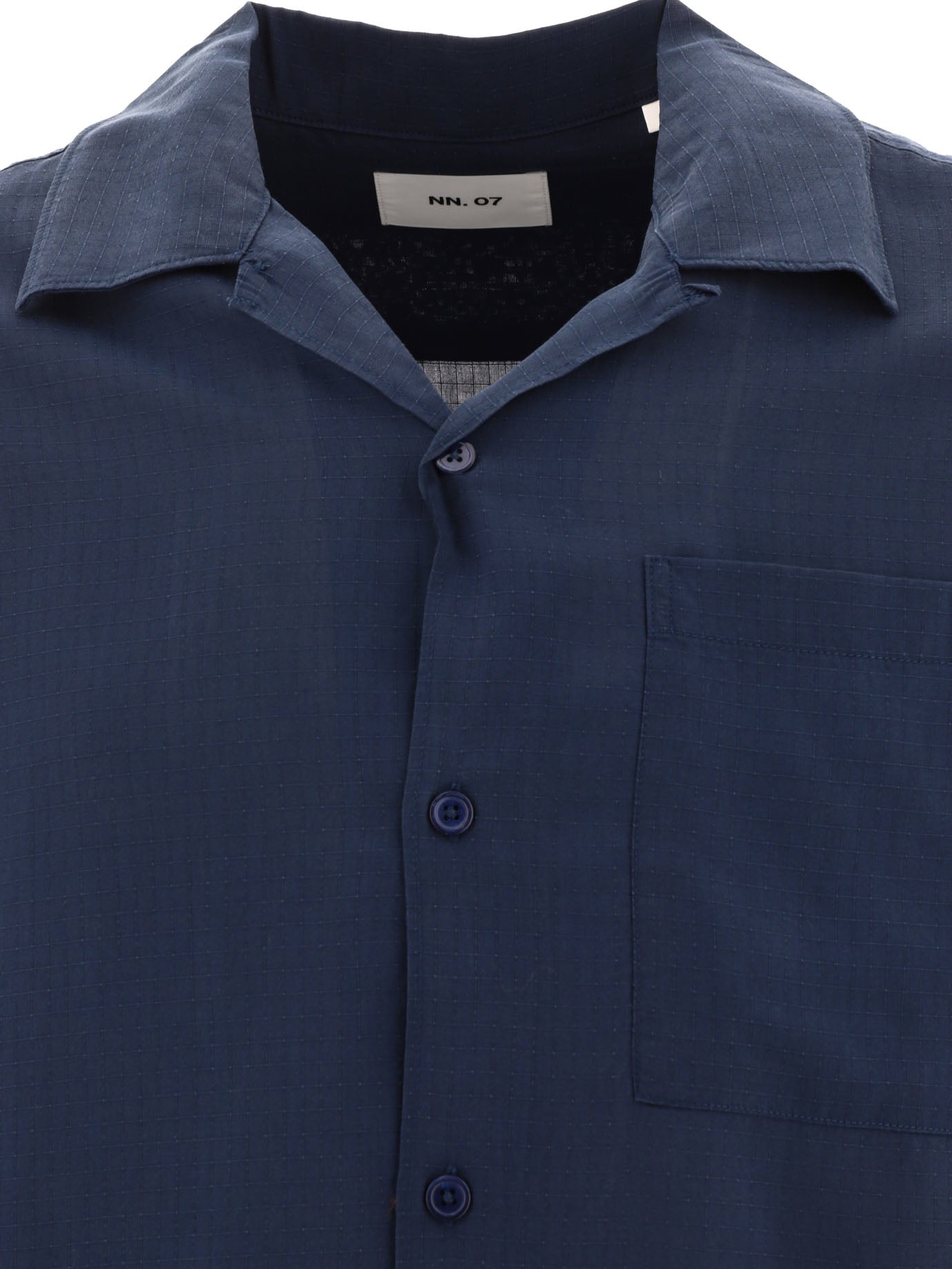 Shop Nn07 Julio Shirts Blue