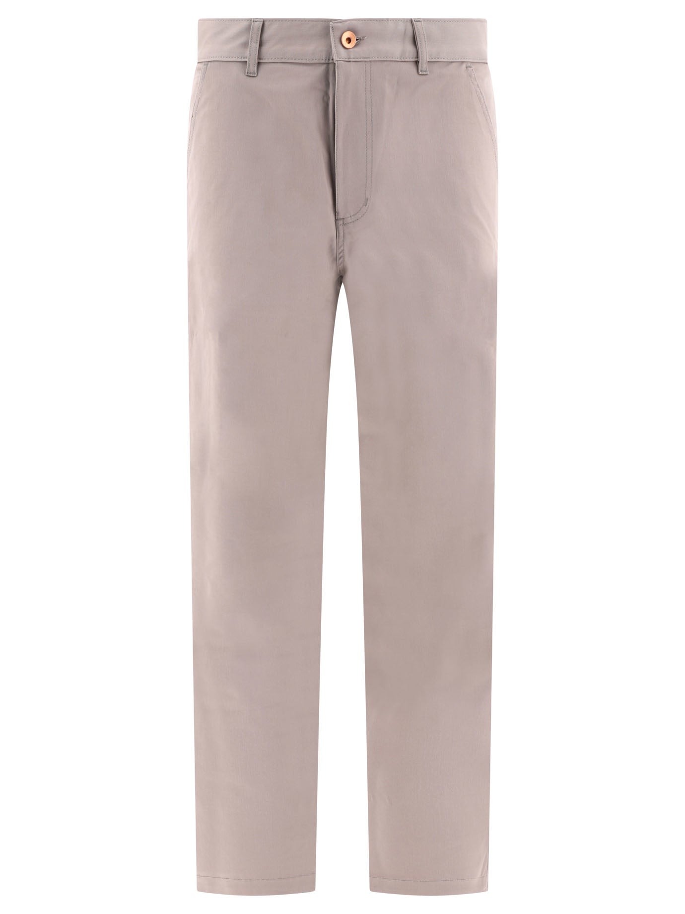 Shop Andblue Carpenter Trousers Brown