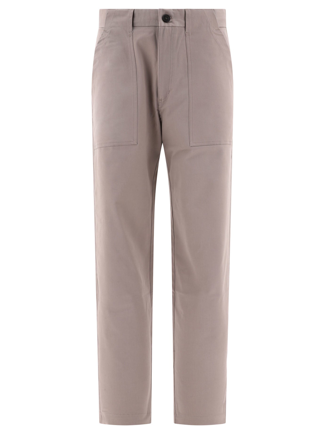 Andblue Hammer Trousers Brown