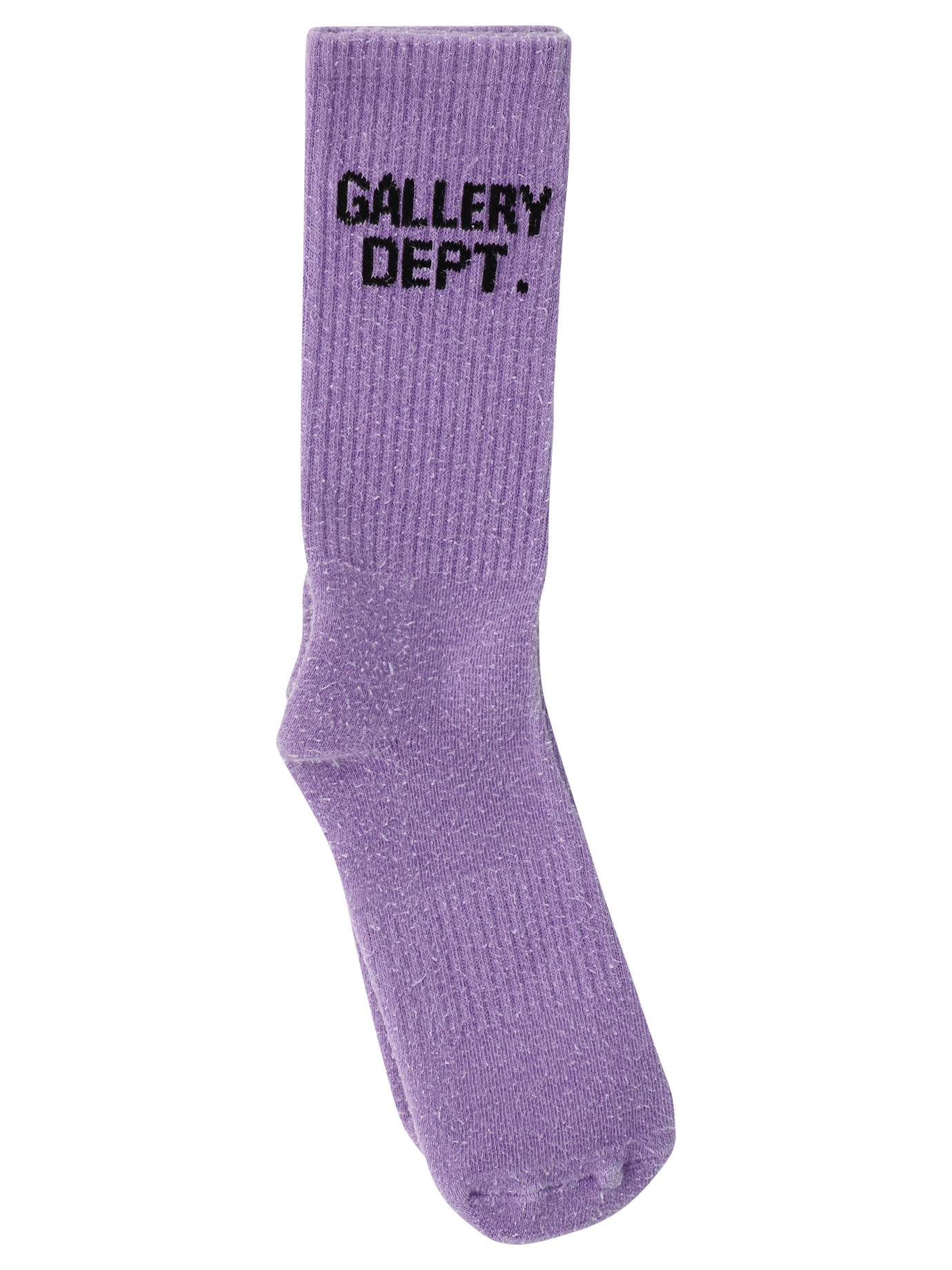 Shop Gallery Dept. Crew Socks Purple