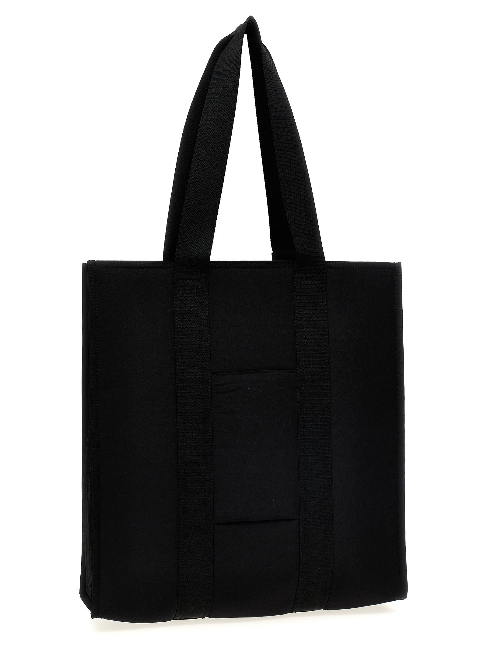 Shop Jacquemus Le Cabas Cuerda Tote Bag Black