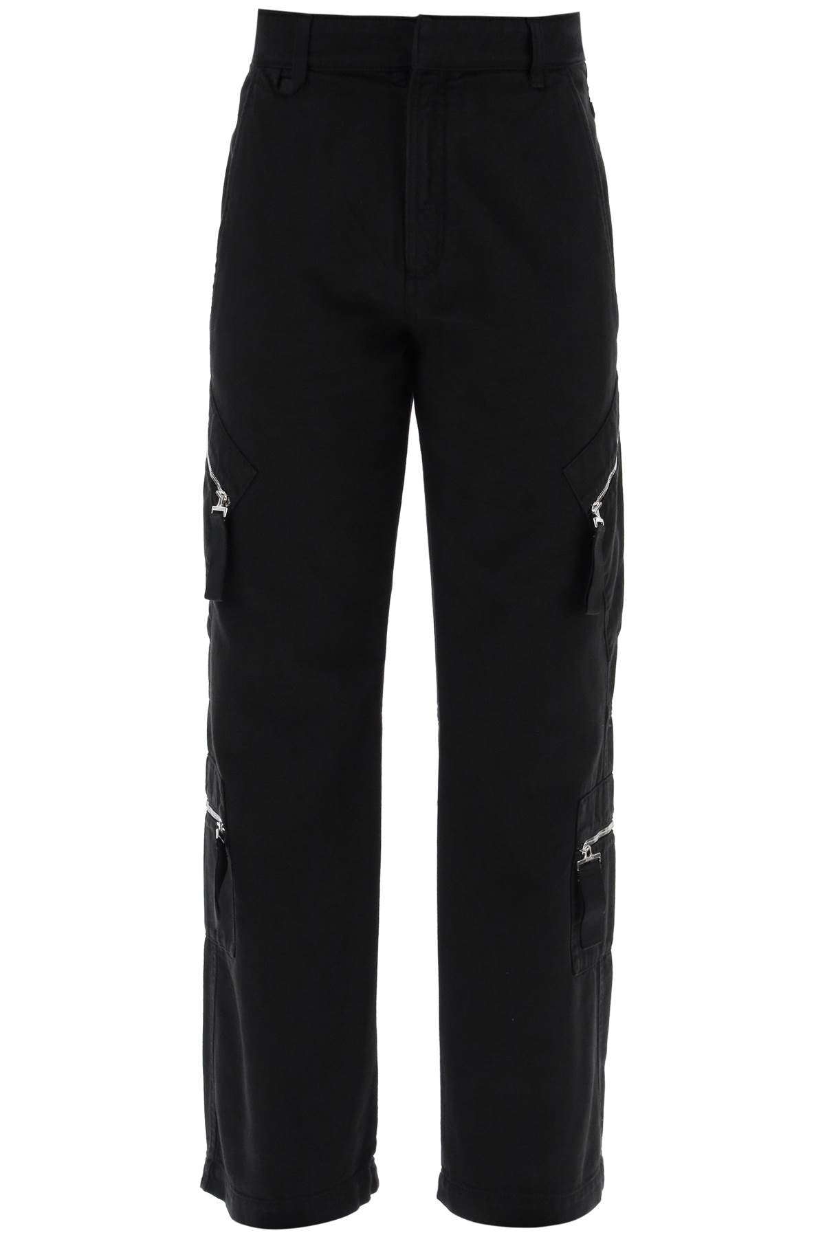 Shop Jacquemus Pantaloni Le Cargo Marrone