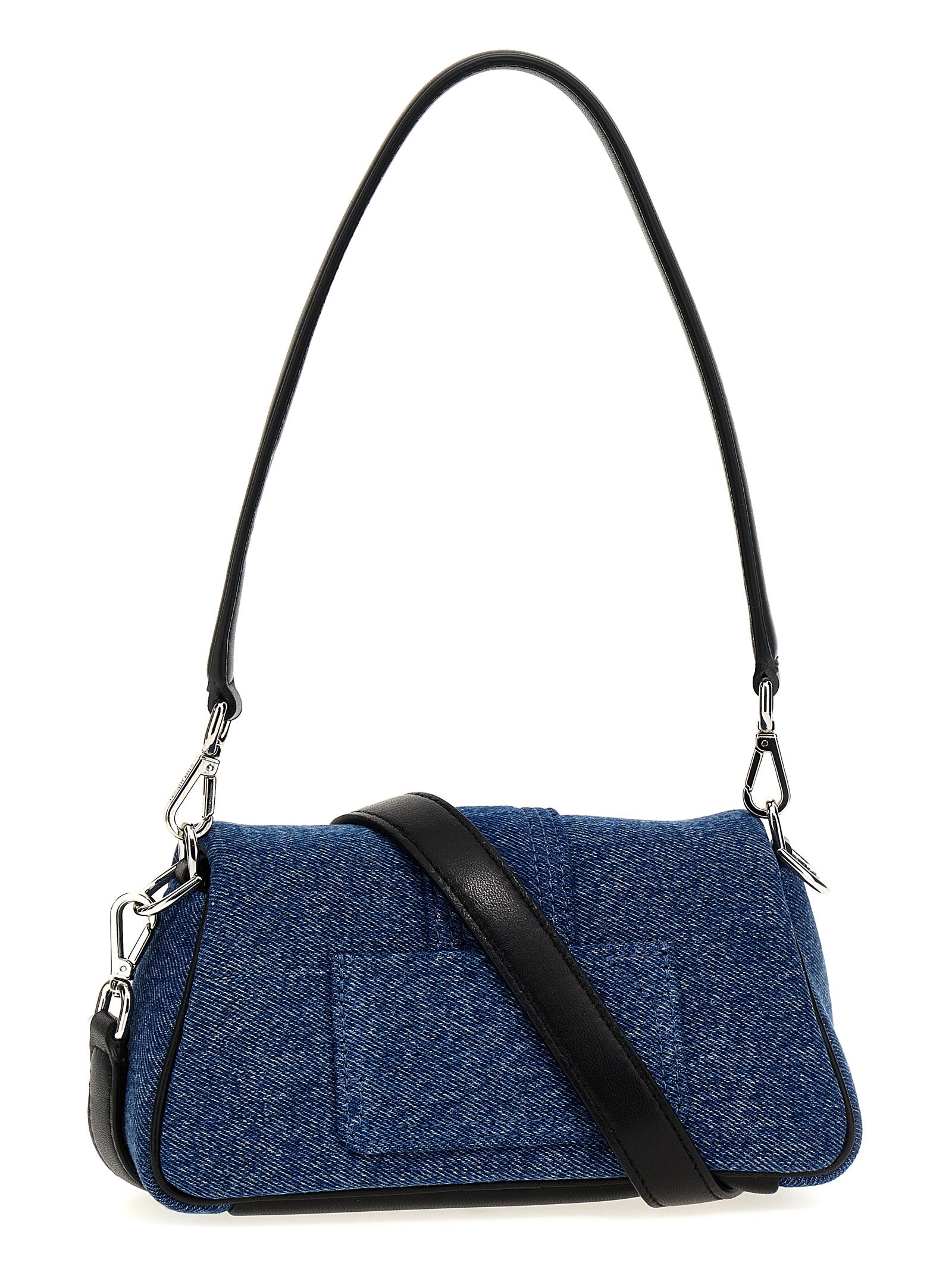 Shop Jacquemus Le Petit Bambimou Shoulder Bags Blue