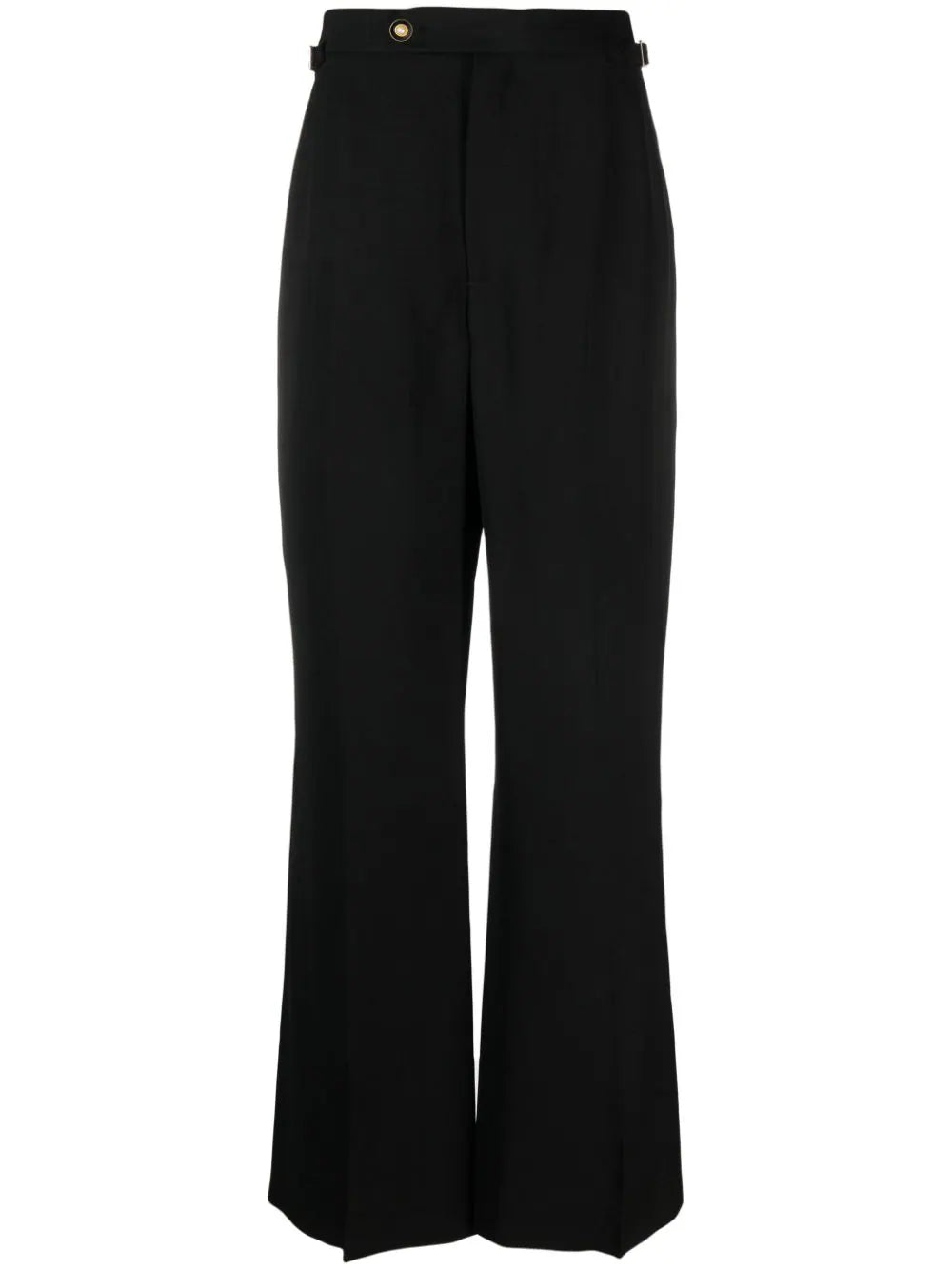 Casablanca Straight-leg Trousers In Black