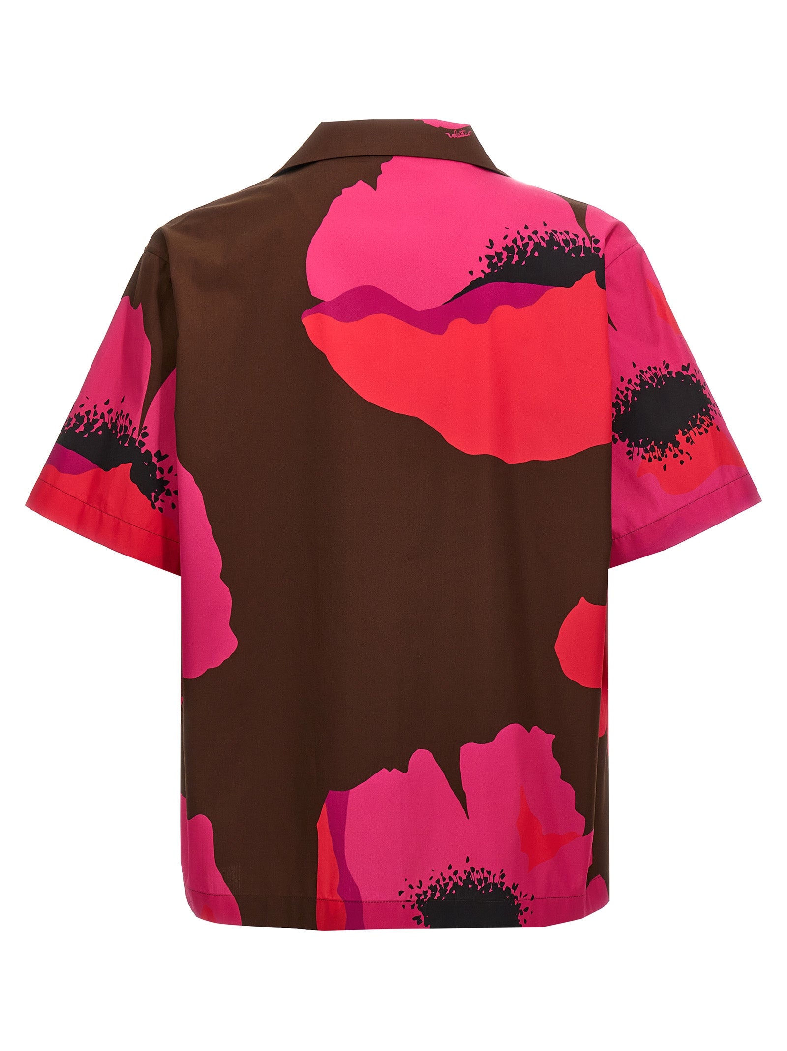 Shop Valentino Floral Print Shirt Shirt, Blouse Multicolor
