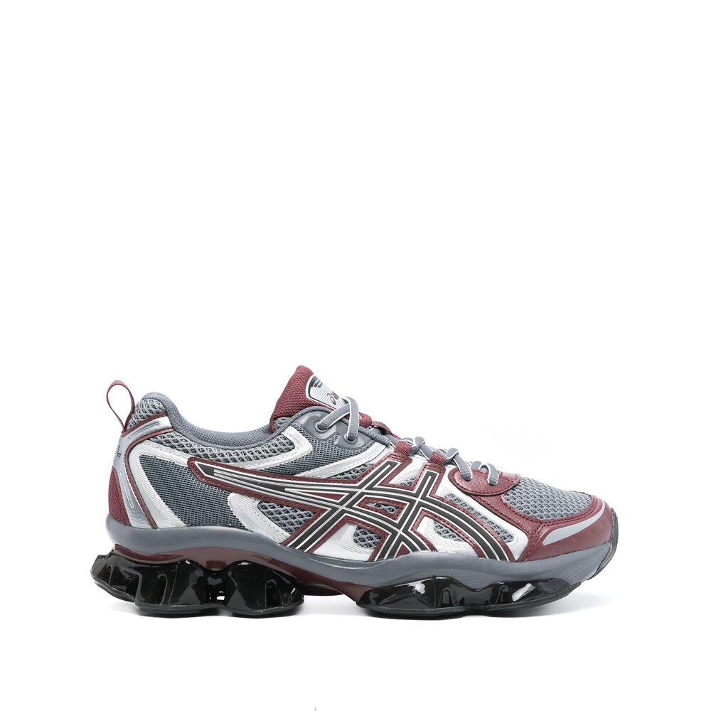 Asics Multicolor Mesh And Rubber Gel Quantum Kinetic Sneakers