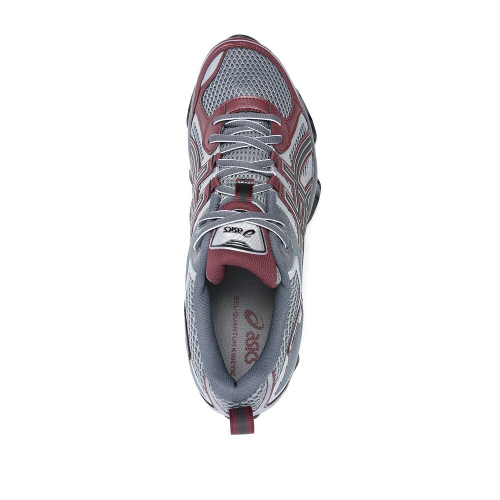 Asics Multicolor Mesh And Rubber Gel Quantum Kinetic Sneakers