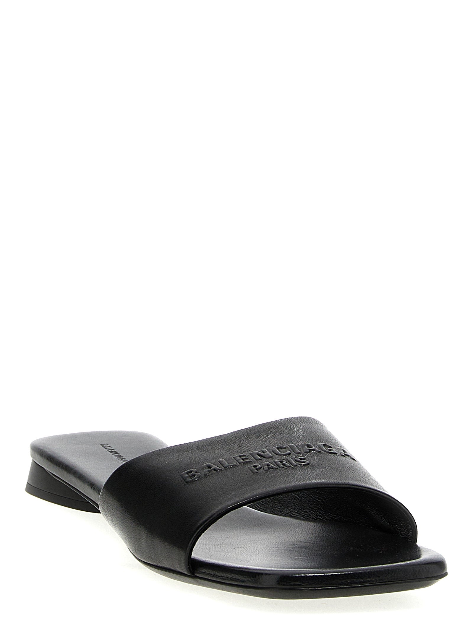 Shop Balenciaga Duty Free Sandals Black