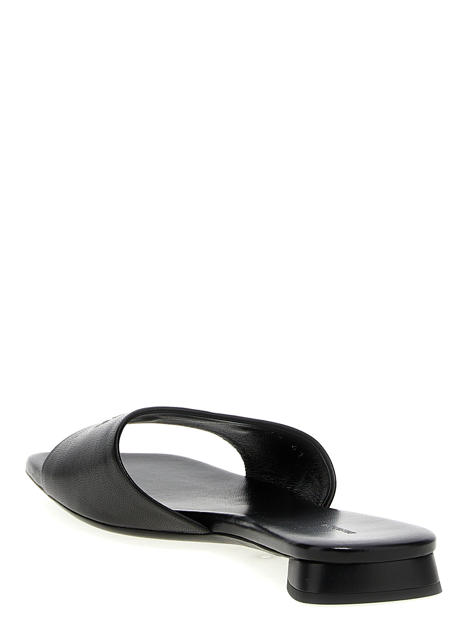 Shop Balenciaga Duty Free Sandals Black