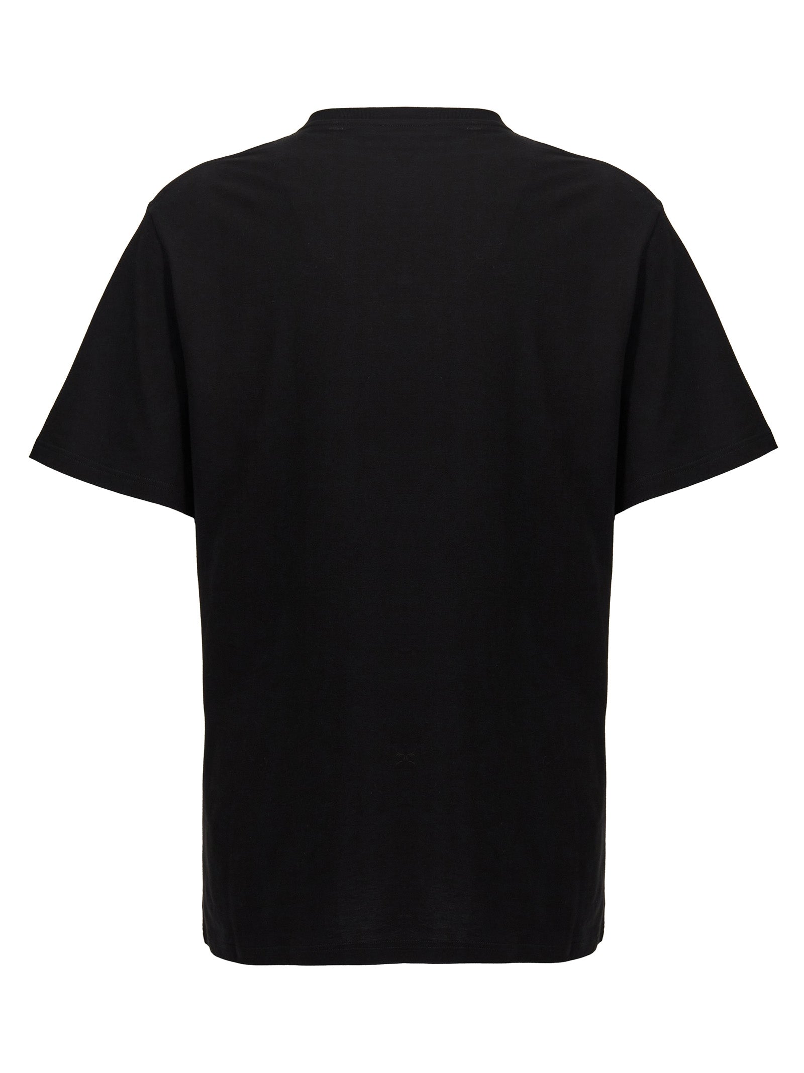 Shop Alexander Mcqueen Printed T-shirt Black