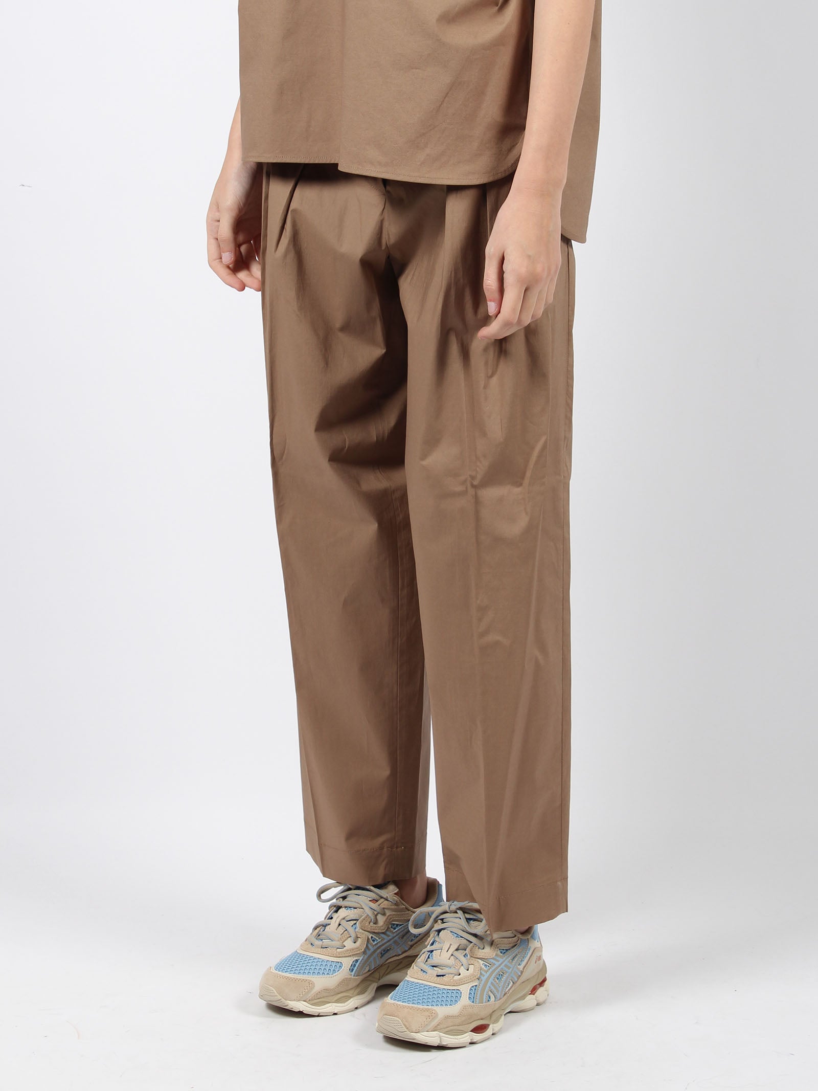 Shop Nine In The Morning Diamante Carrot 3 Pences Trousers