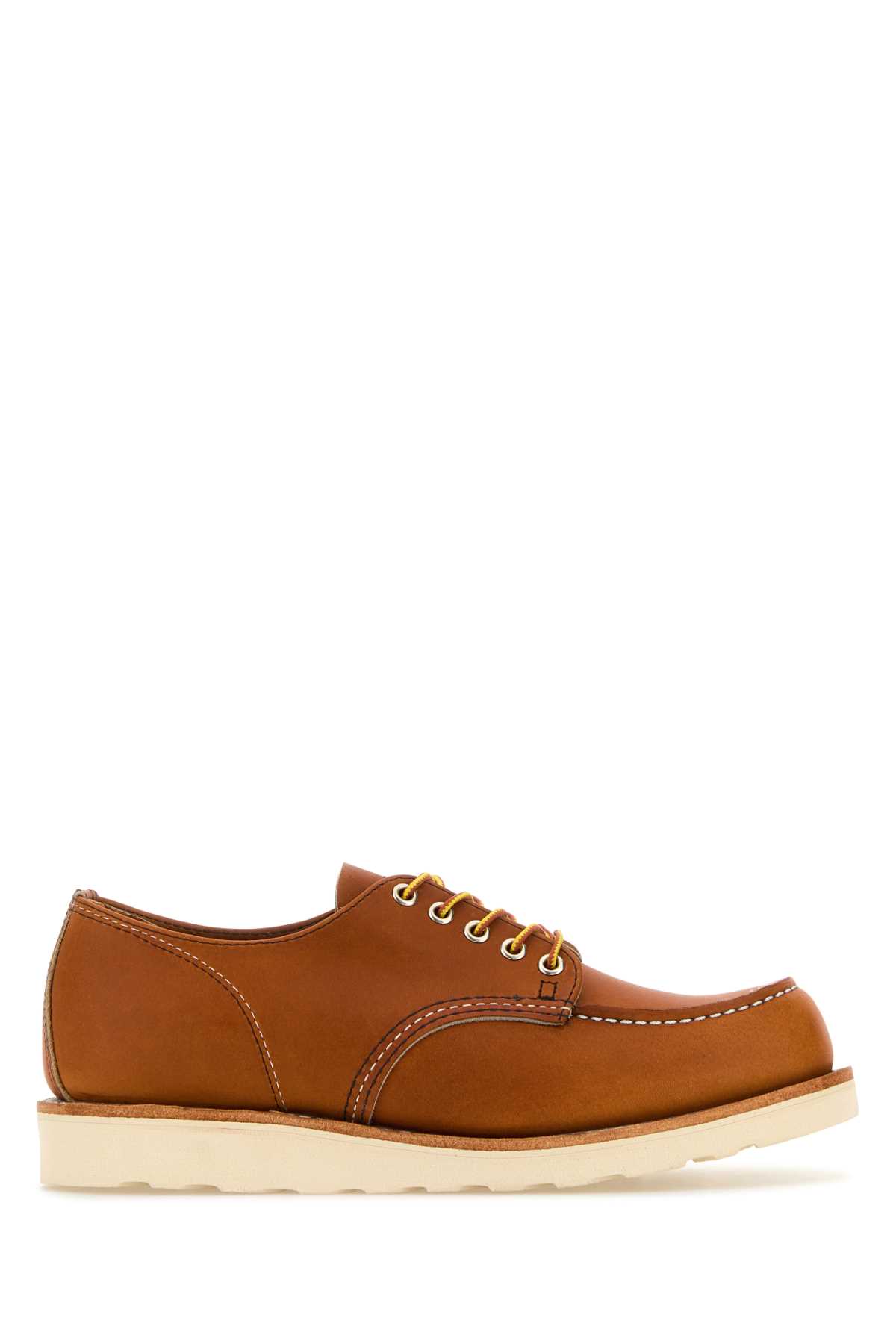 Red Wing Shoes Caramel Leather Lace-up Shoes