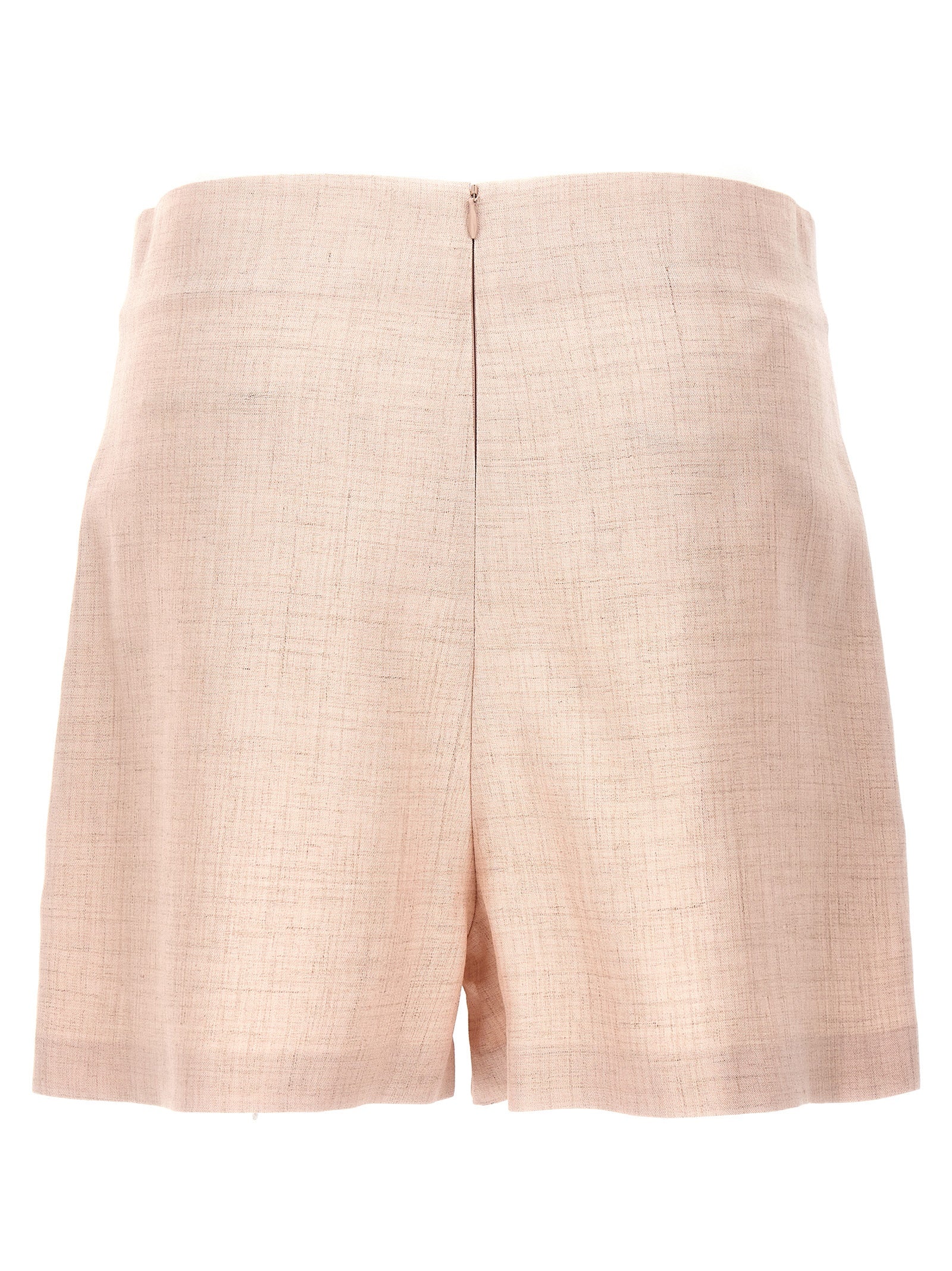Shop Philosophy Linen Blend Shorts Bermuda, Short Pink