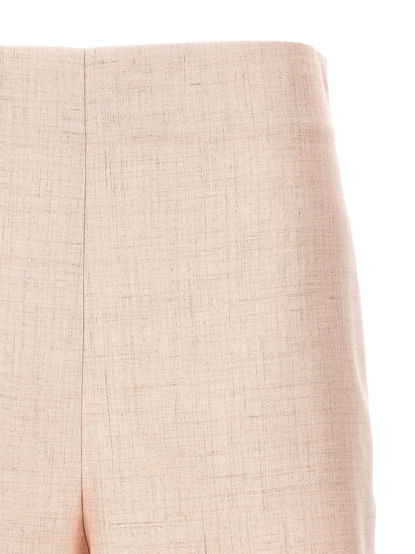 Shop Philosophy Linen Blend Shorts Bermuda, Short Pink