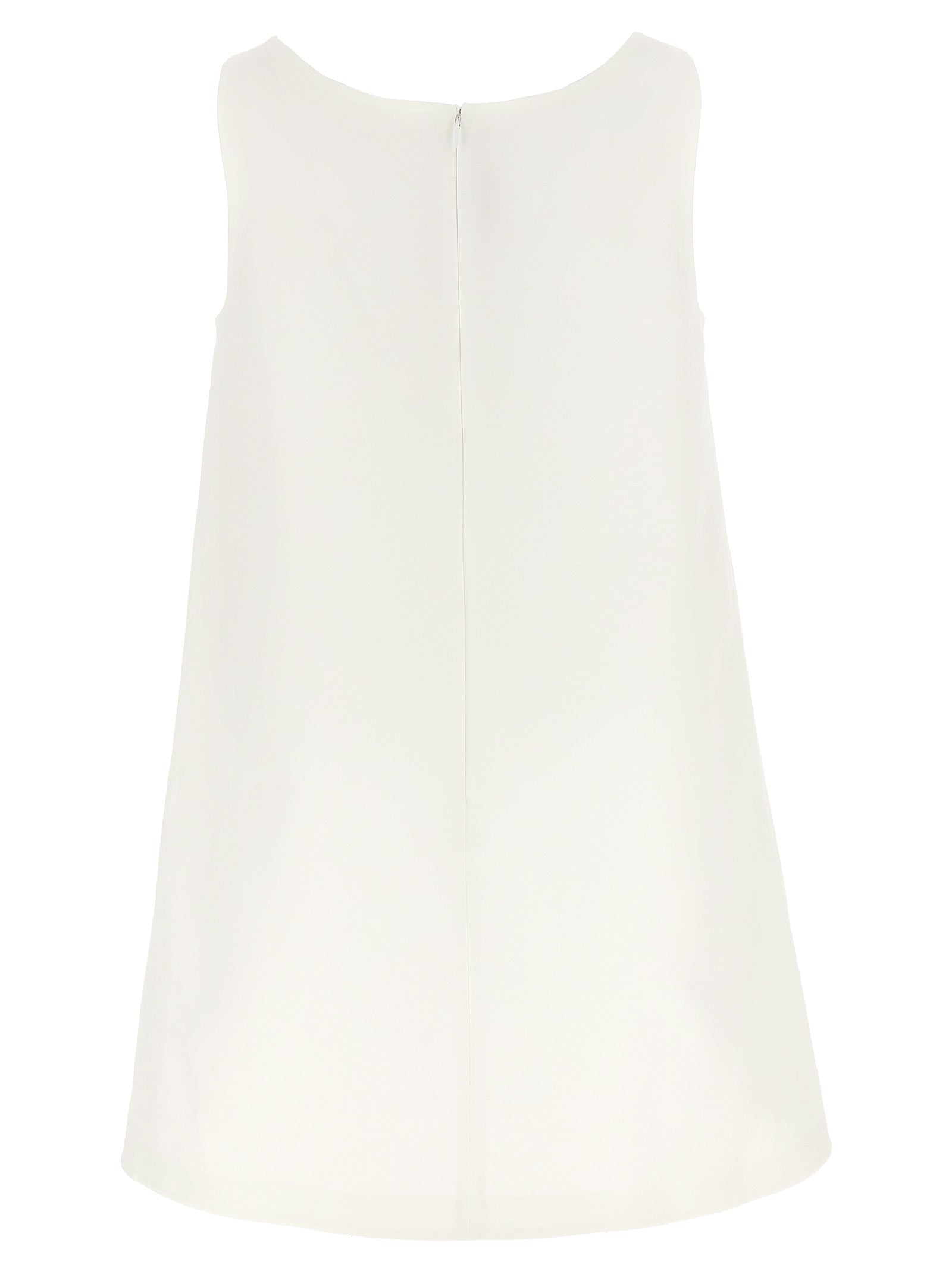 Shop Marni Logo Embroidery Dress Dresses White