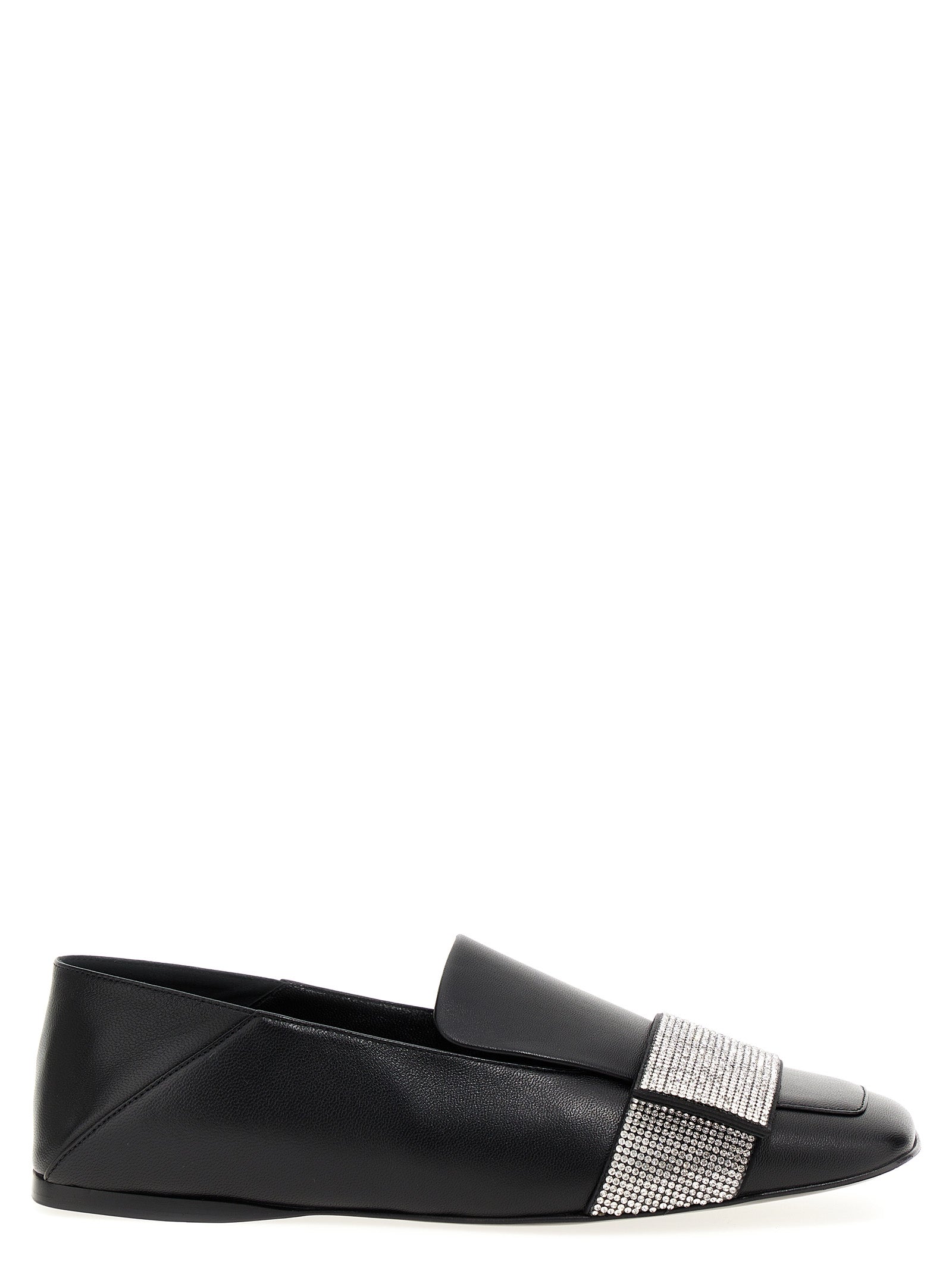 Shop Sergio Rossi Sr1 Paris Loafers Black