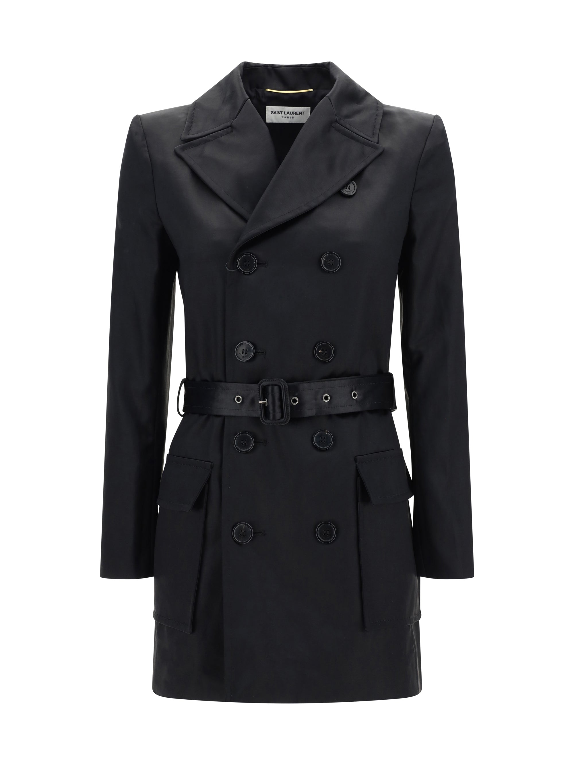 Saint Laurent Giacca Trench