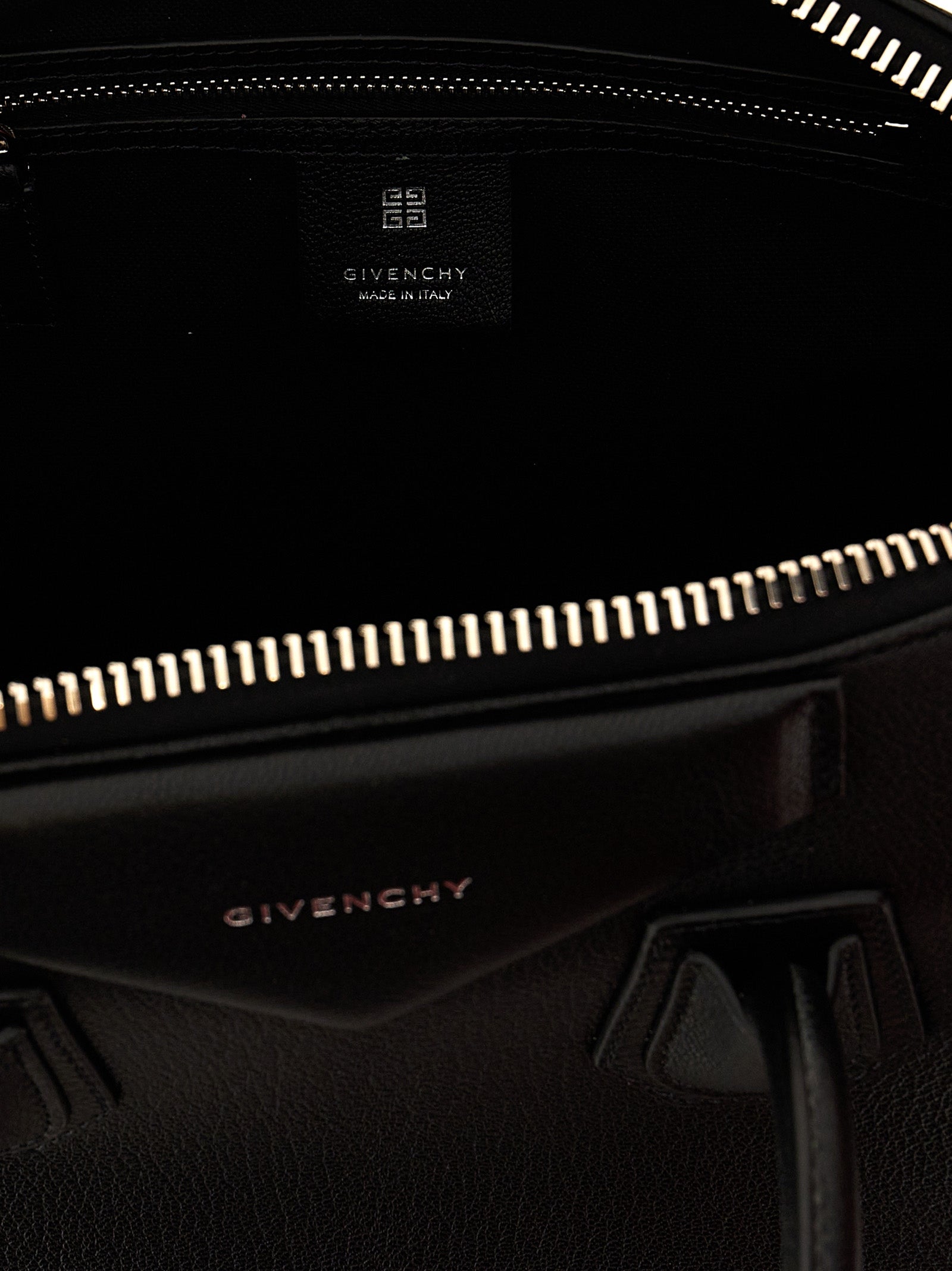 Shop Givenchy Antigona Hand Bags Black