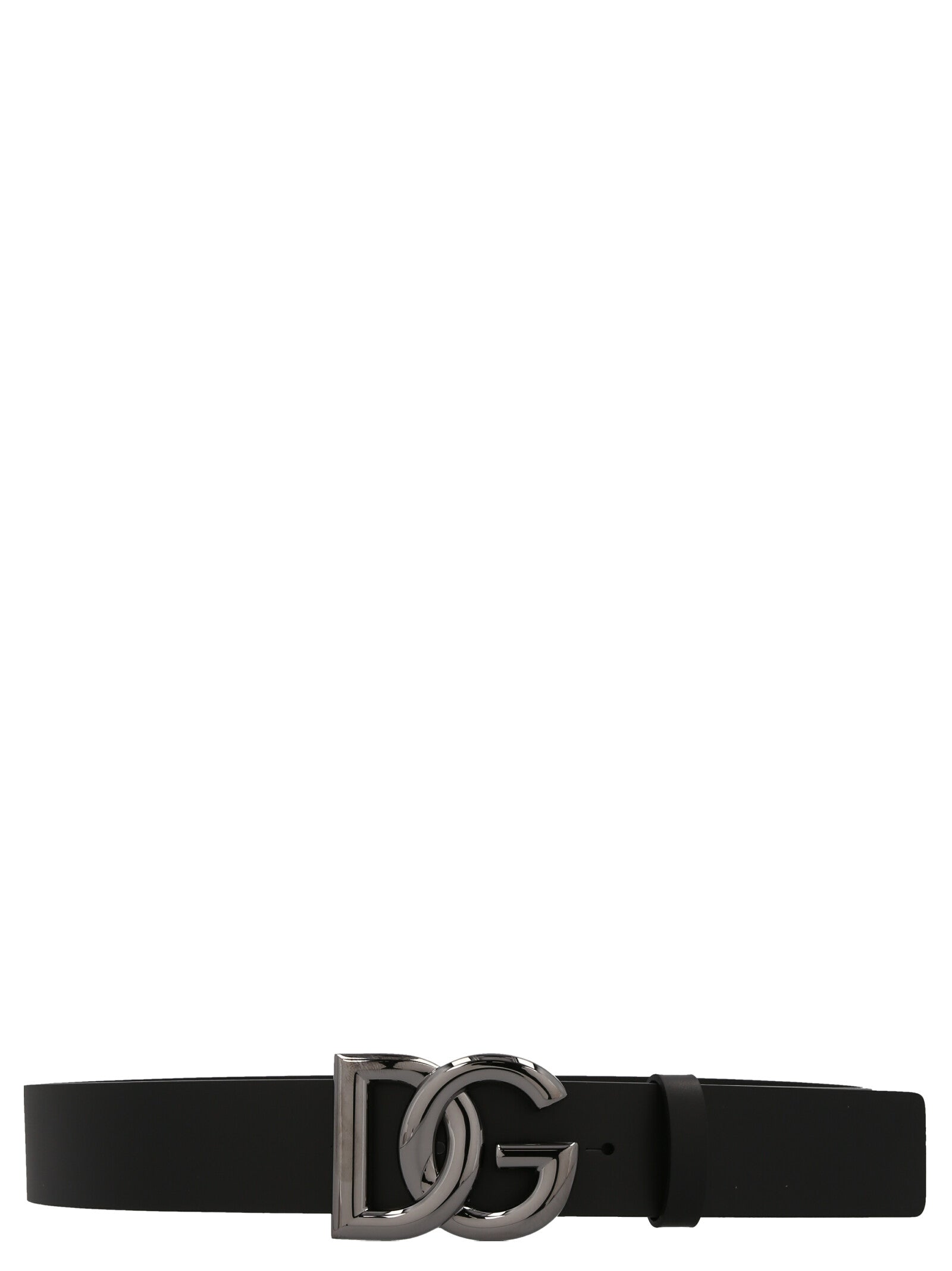 Dolce & Gabbana Logo Belt Belts Black
