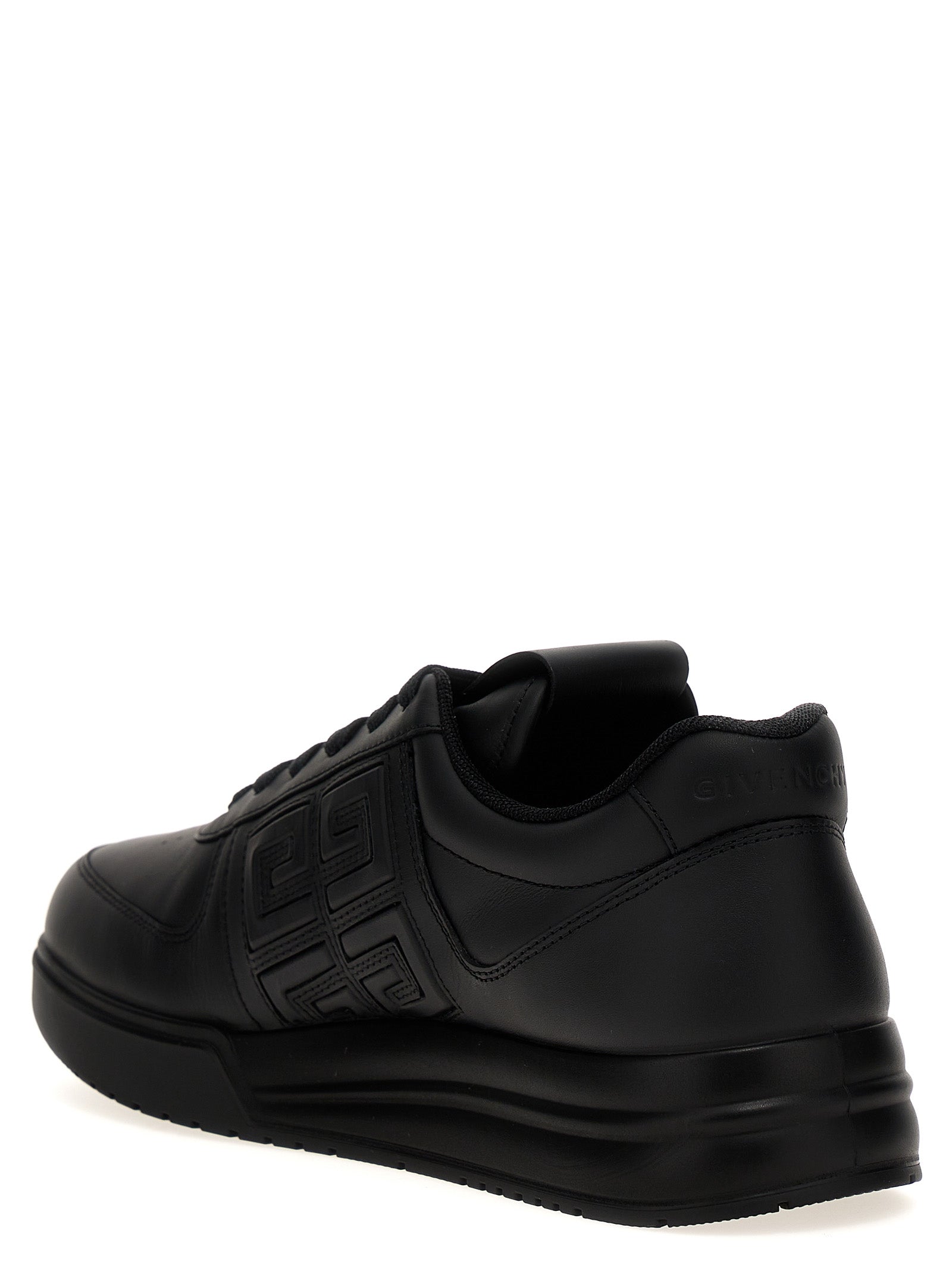 Shop Givenchy 4g Sneakers Black
