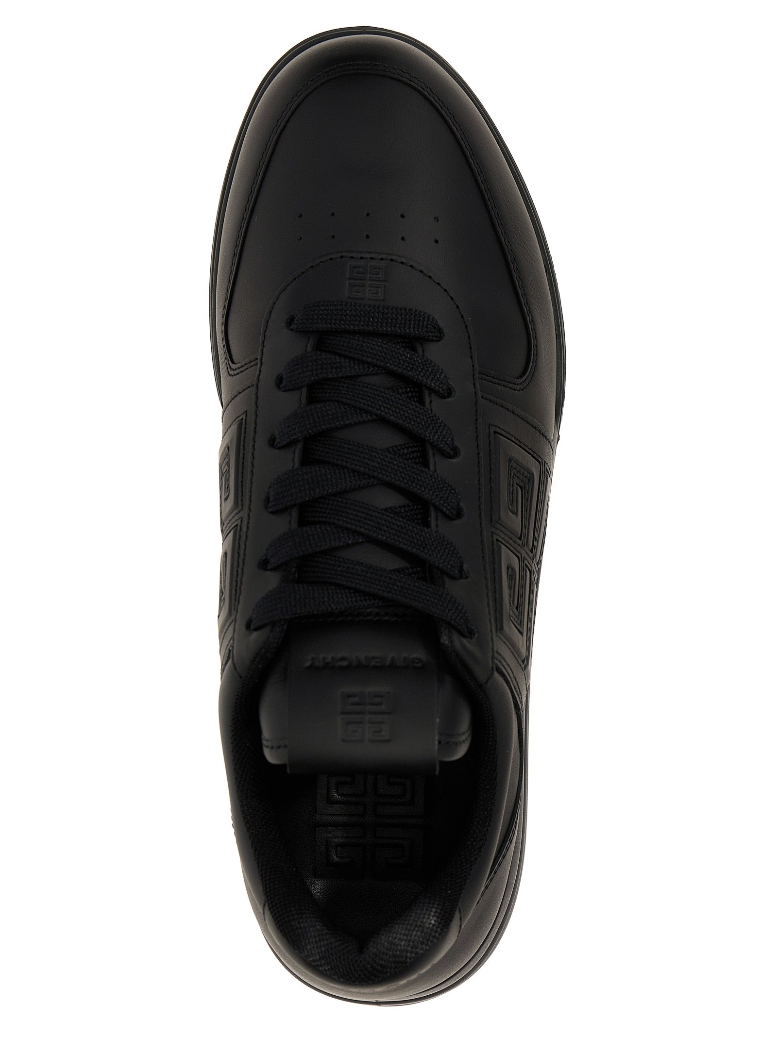 Shop Givenchy 4g Sneakers Black