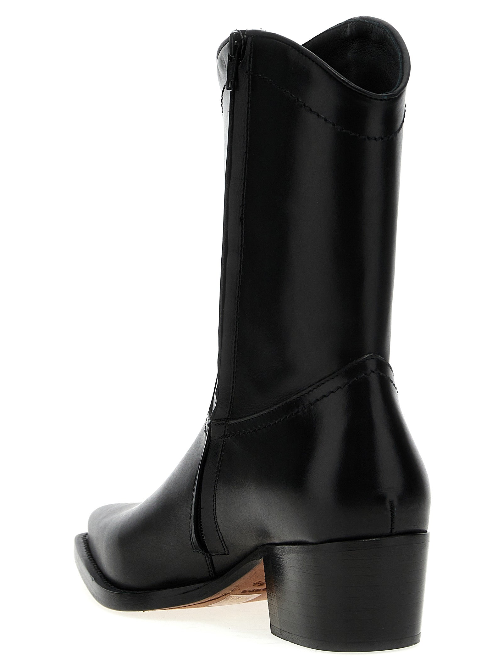 Shop Dsquared2 Cowboy Boots, Ankle Boots Black