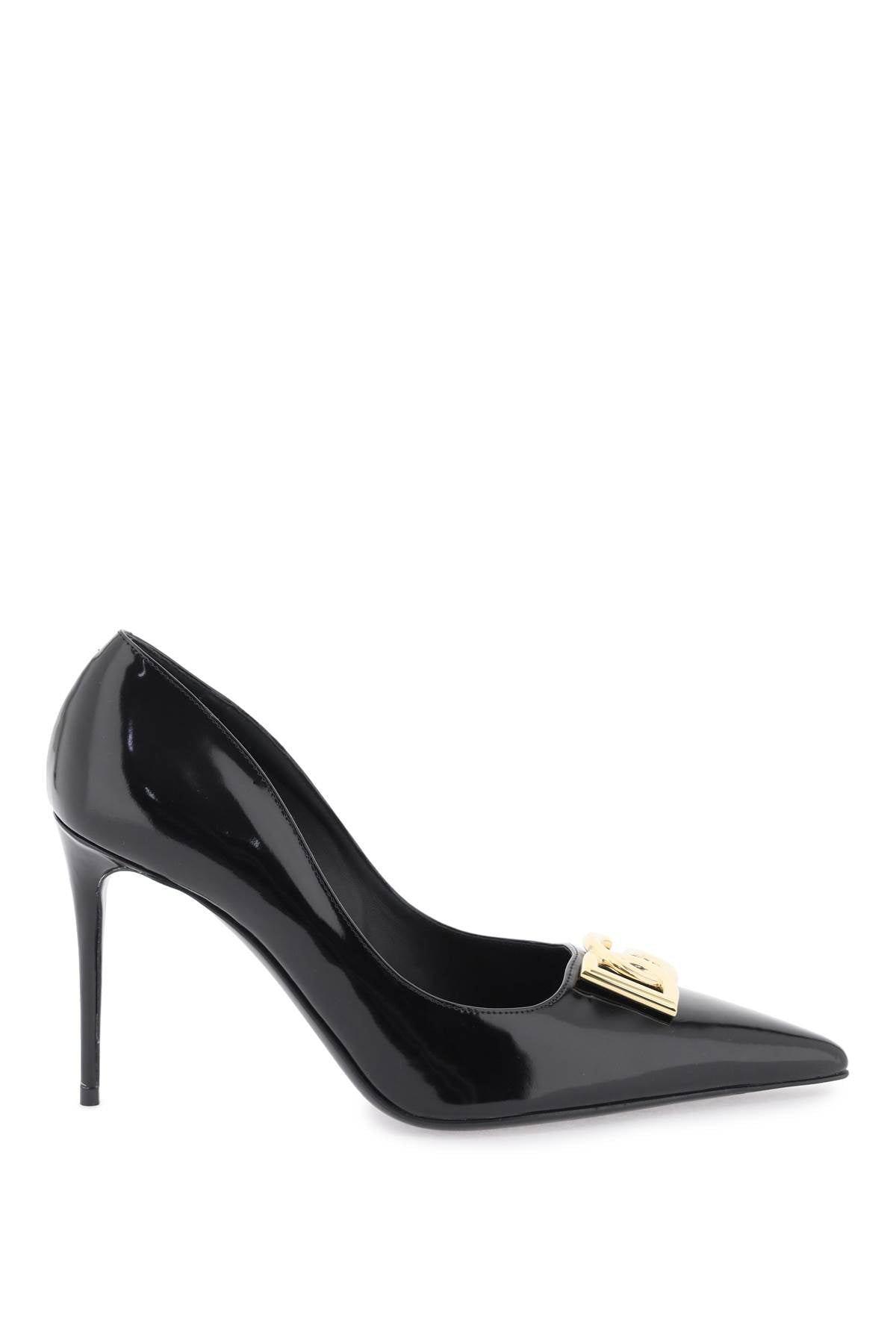 Shop Dolce & Gabbana Patent Leather Pumps