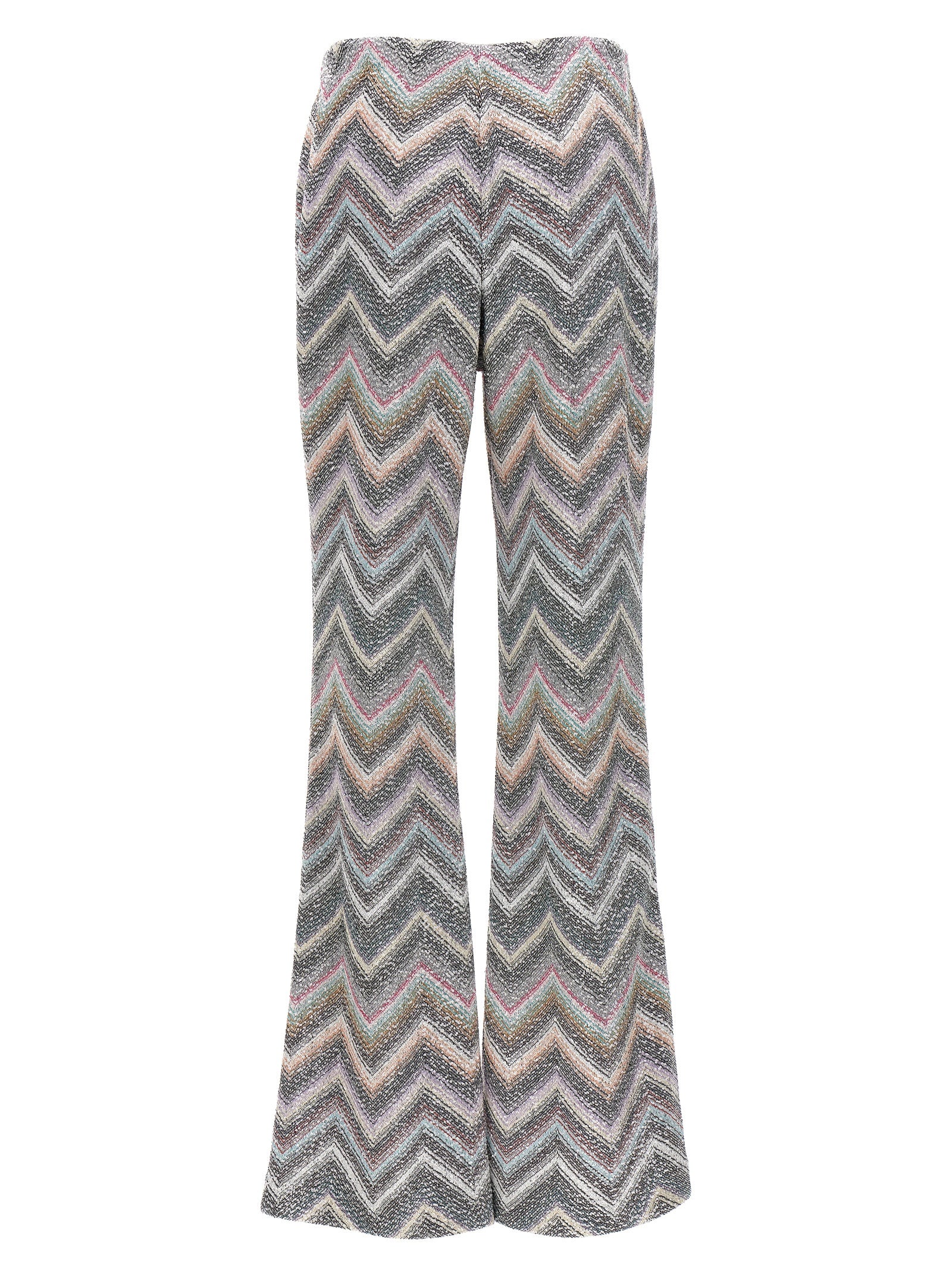 Shop Missoni Zig Zag Pants Multicolor