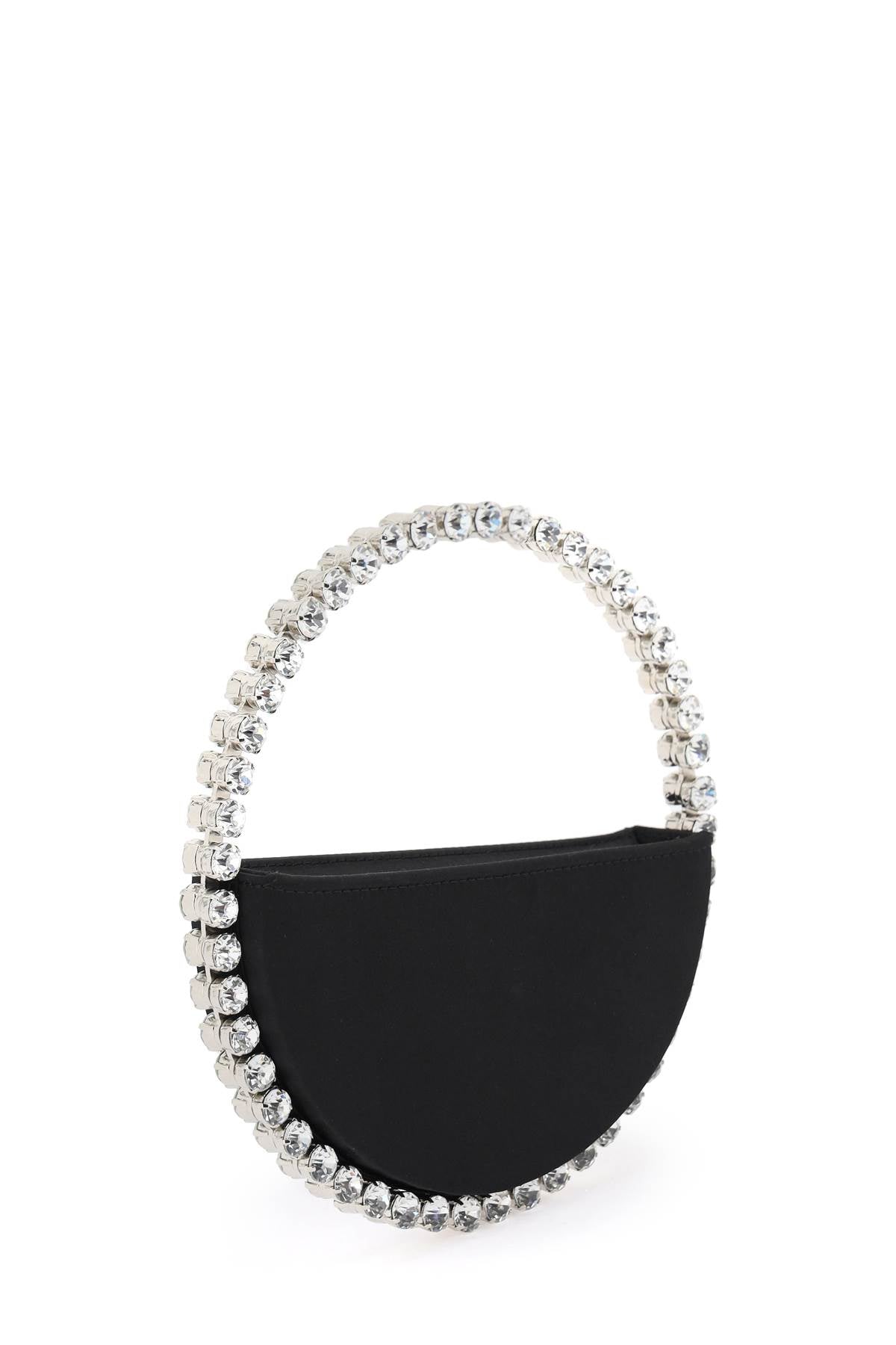 Shop L'alingi Clutch Eternity Con Cristalli