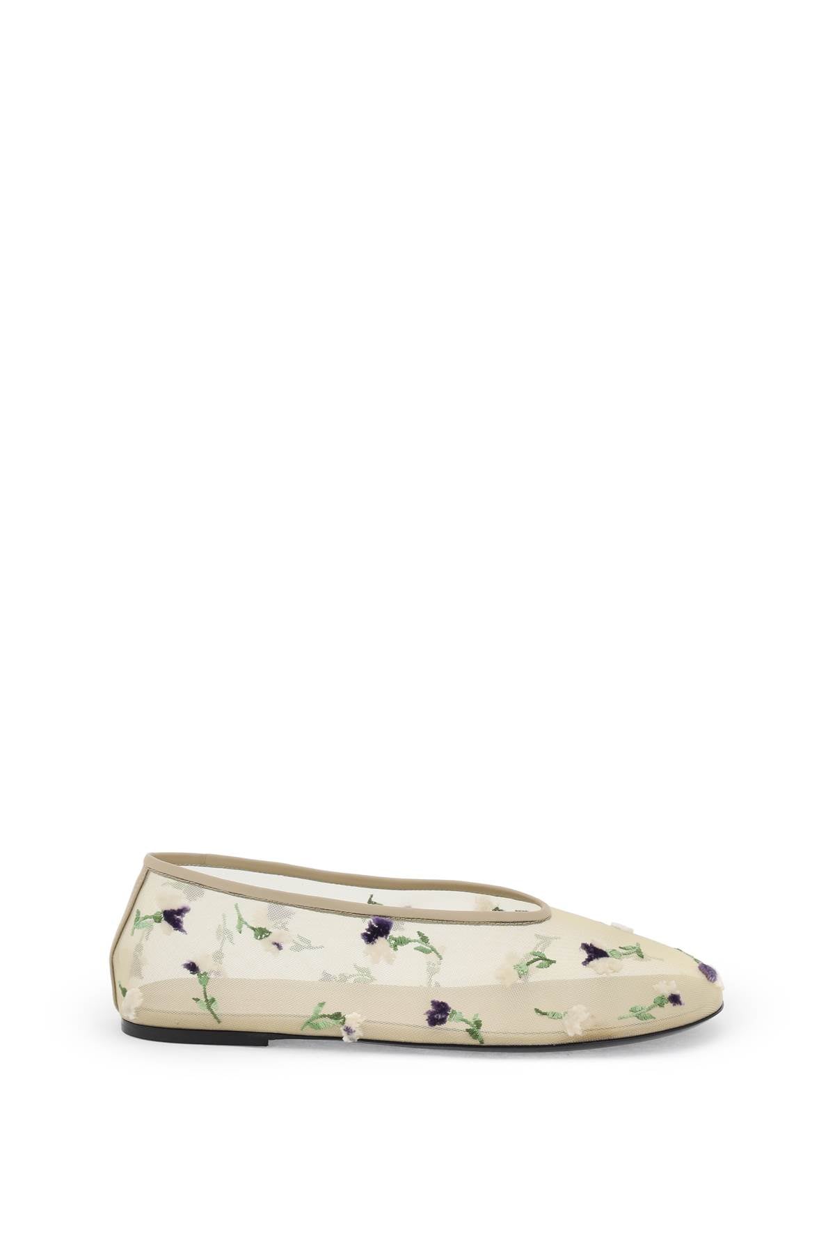 KHAITE BALLERINE MARCY CON RICAMO