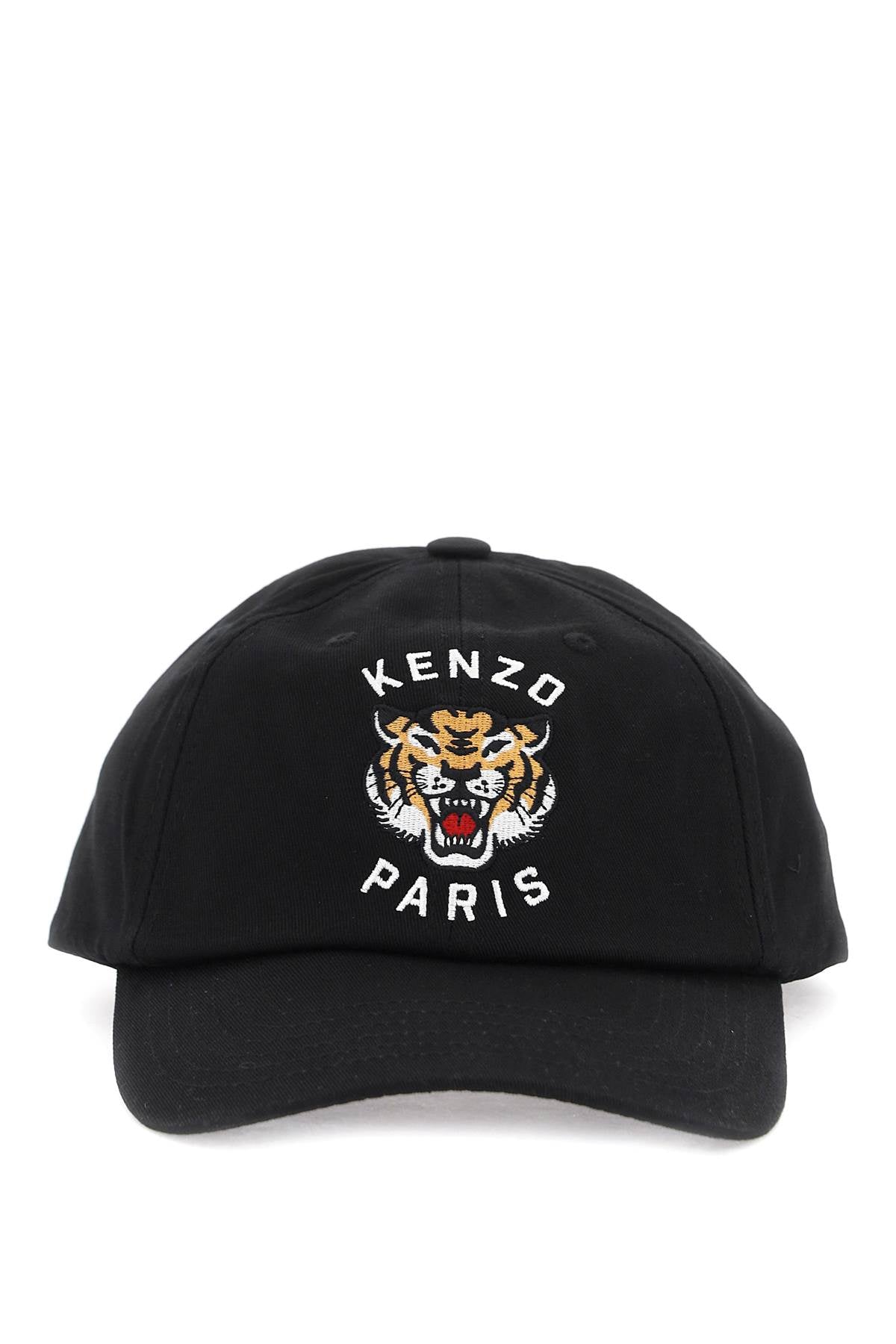 Shop Kenzo Cappello Baseball Lucky Tiger