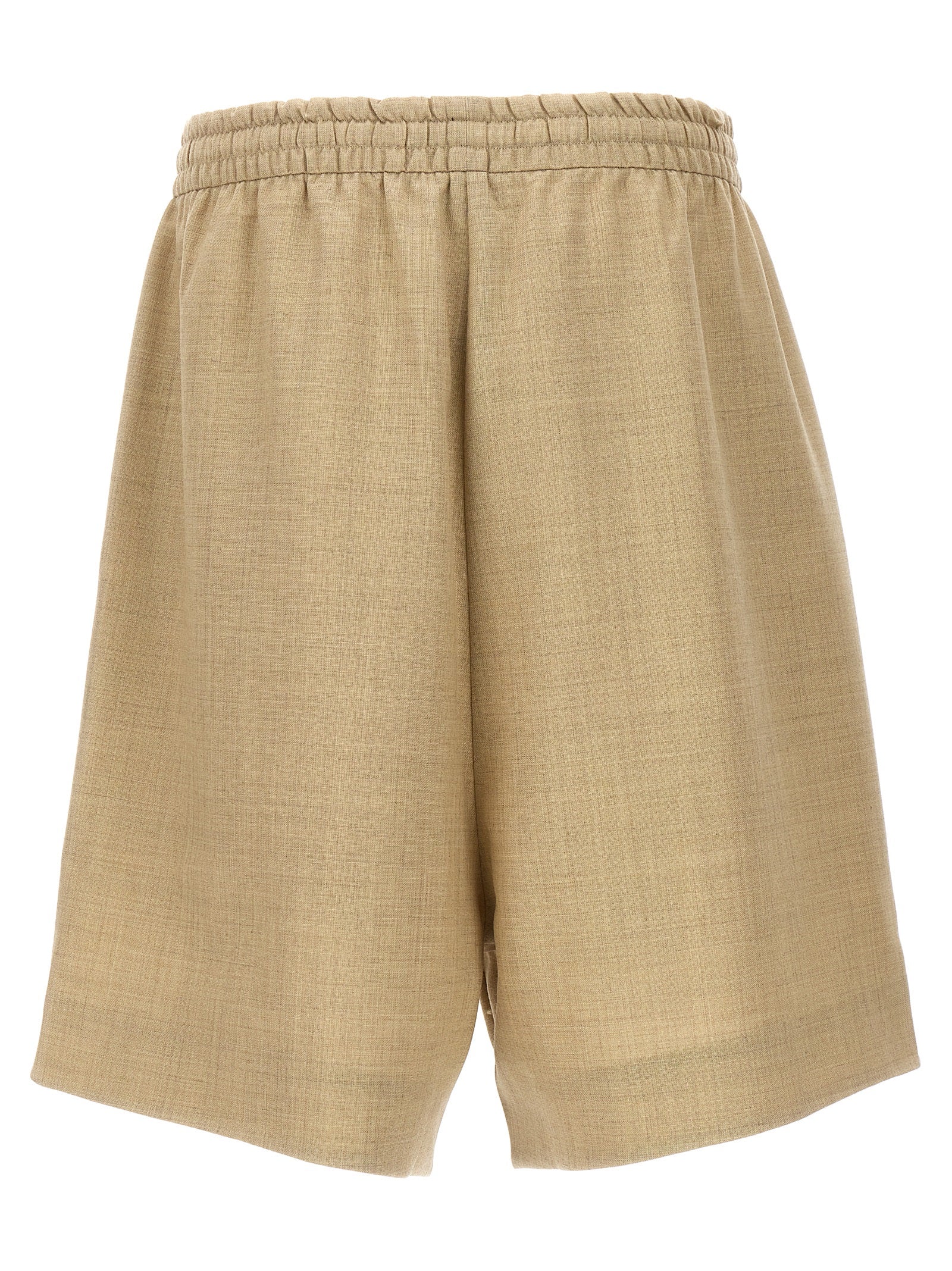 Shop Fear Of God Relaxed Bermuda, Short Beige