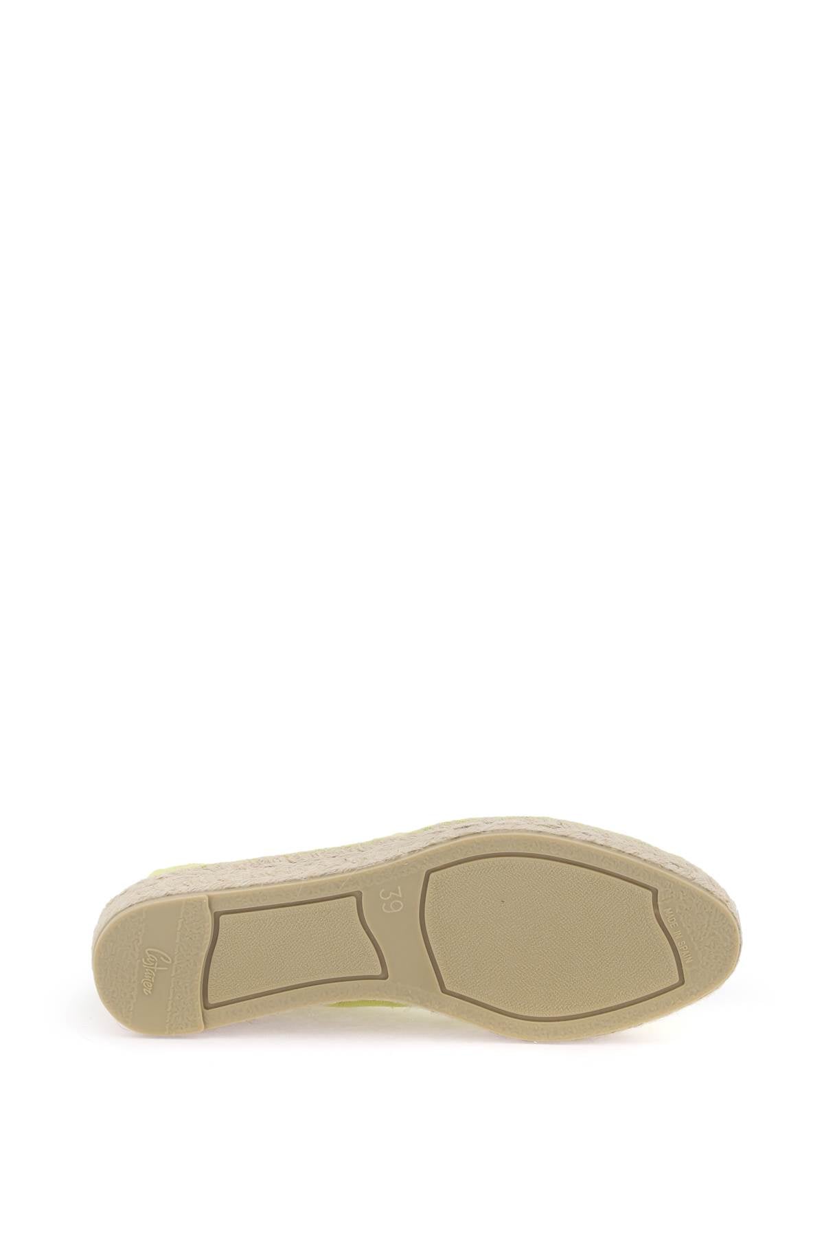 Shop Castaã±er Gea Ballet Flats Espadrilles