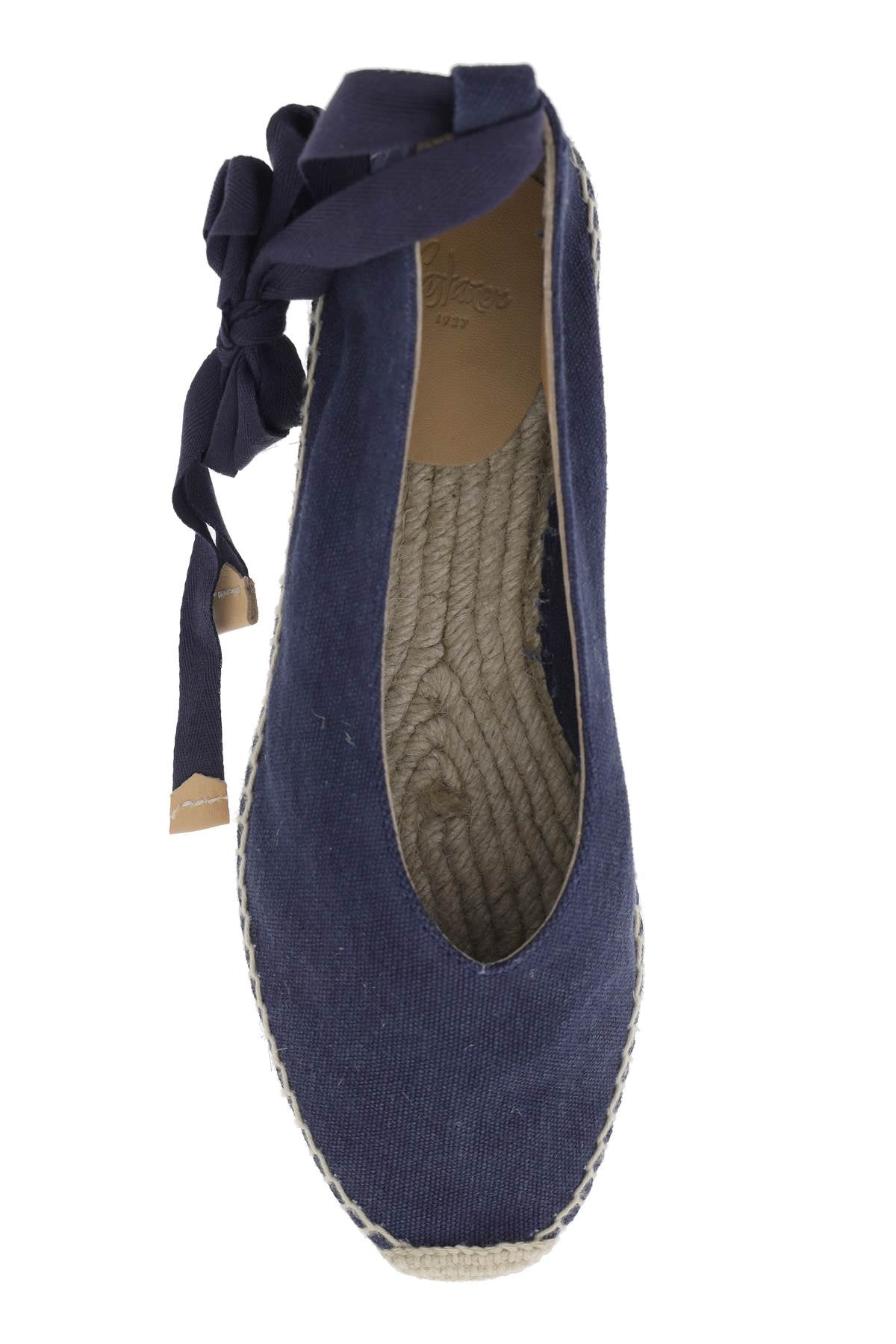 Shop Castaã±er Gea Ballet Flats Espadrilles