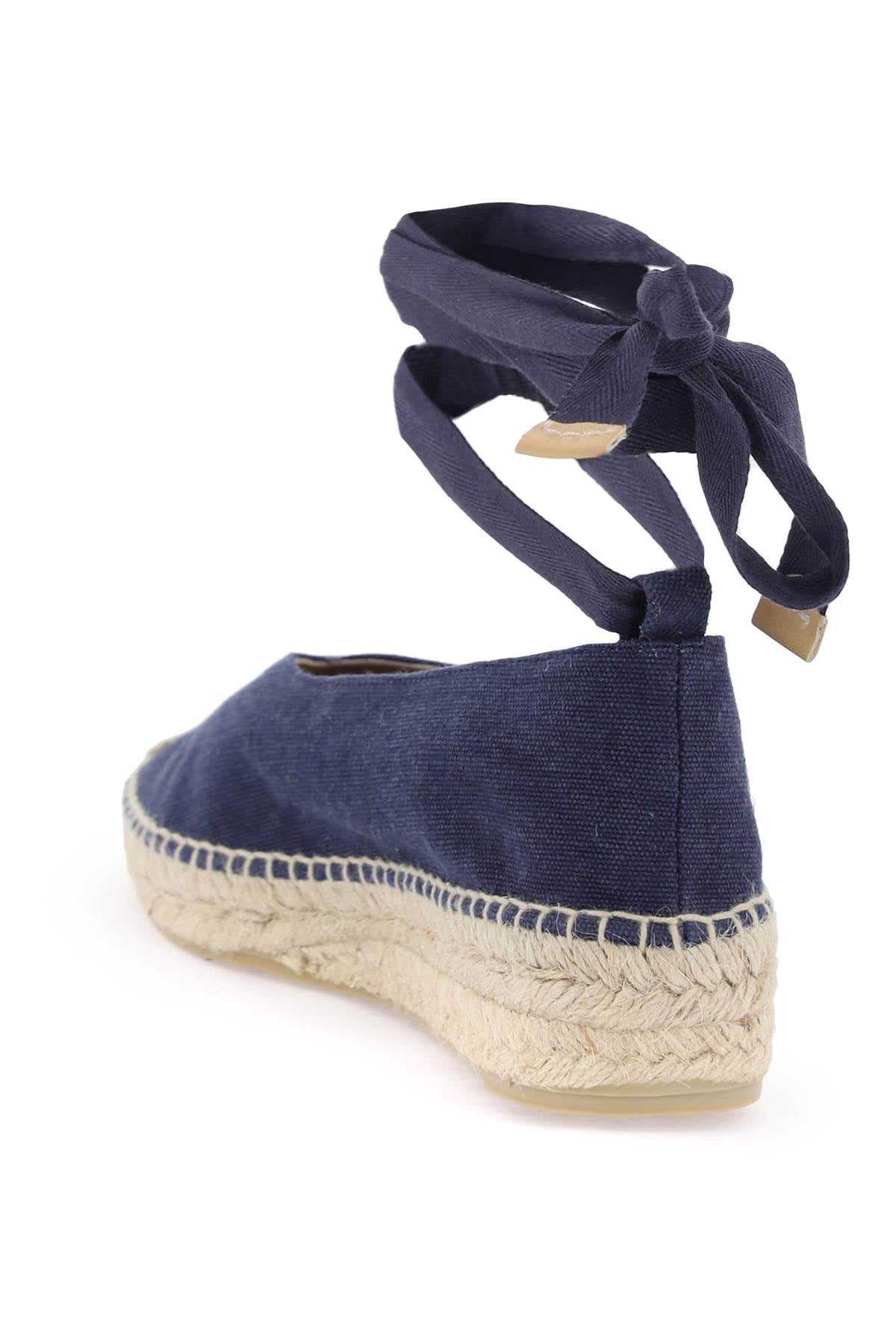 Shop Castaã±er Gea Ballet Flats Espadrilles