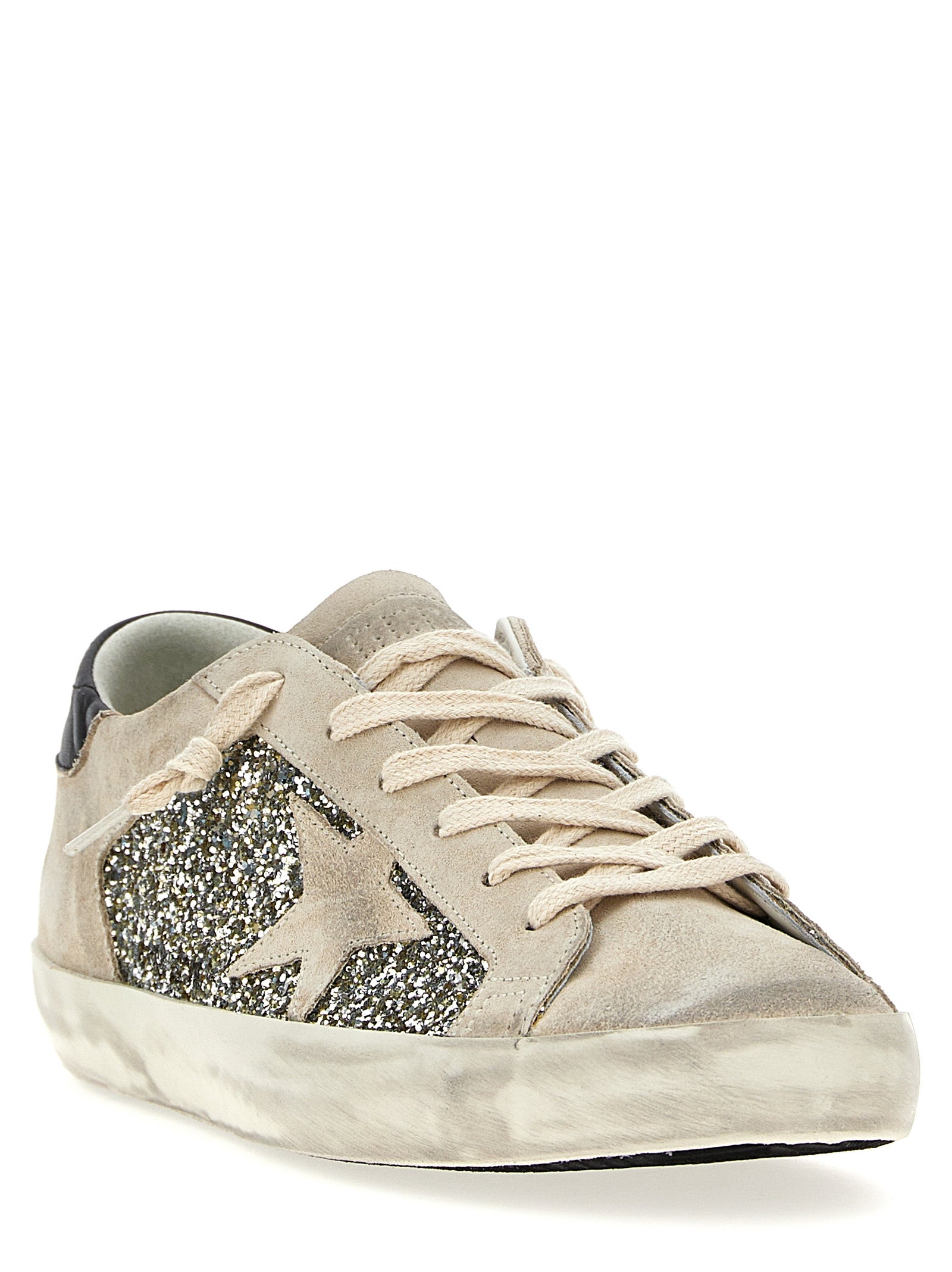 Shop Golden Goose Superstar Sneakers Multicolor