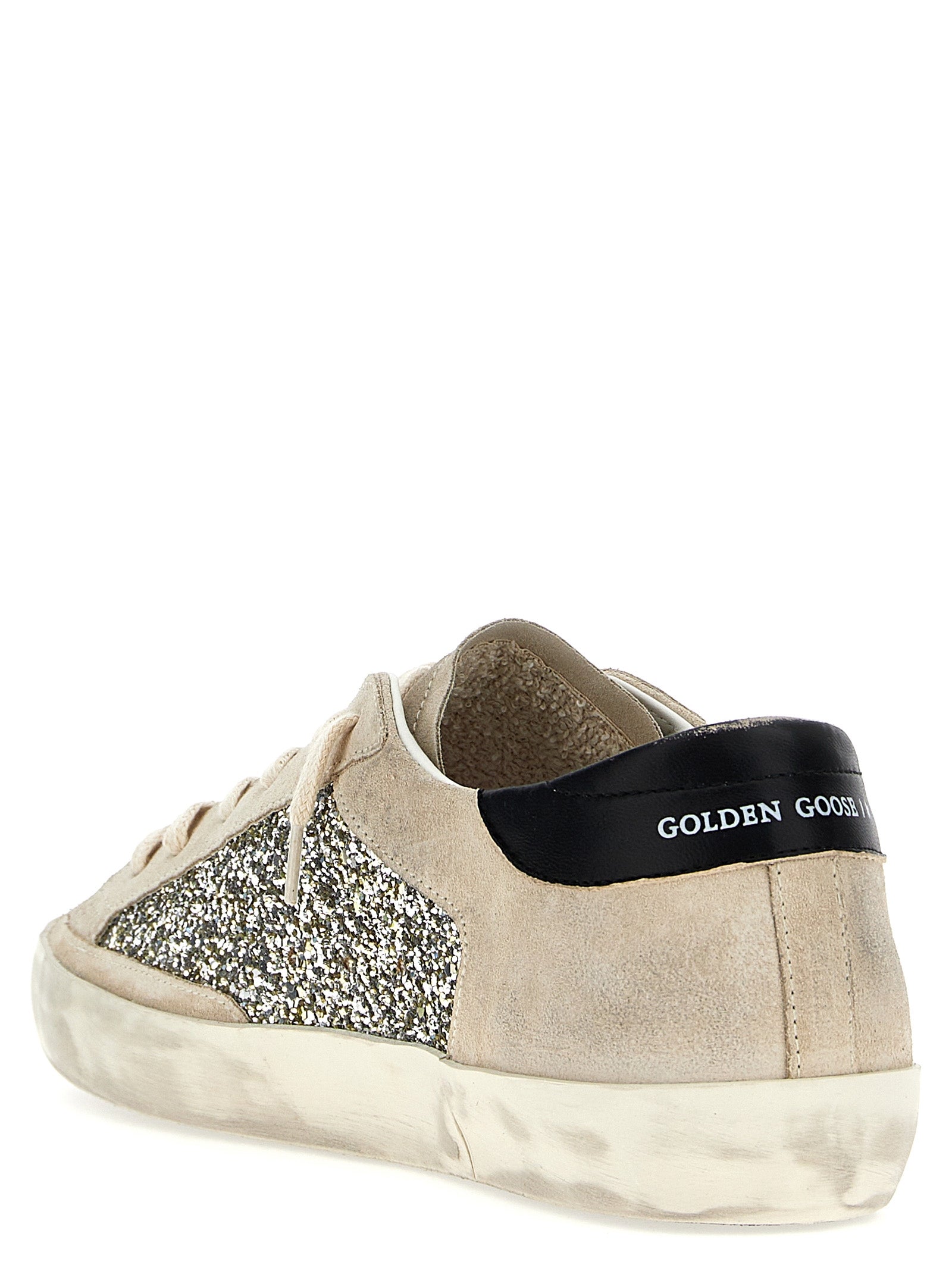 Shop Golden Goose Superstar Sneakers Multicolor