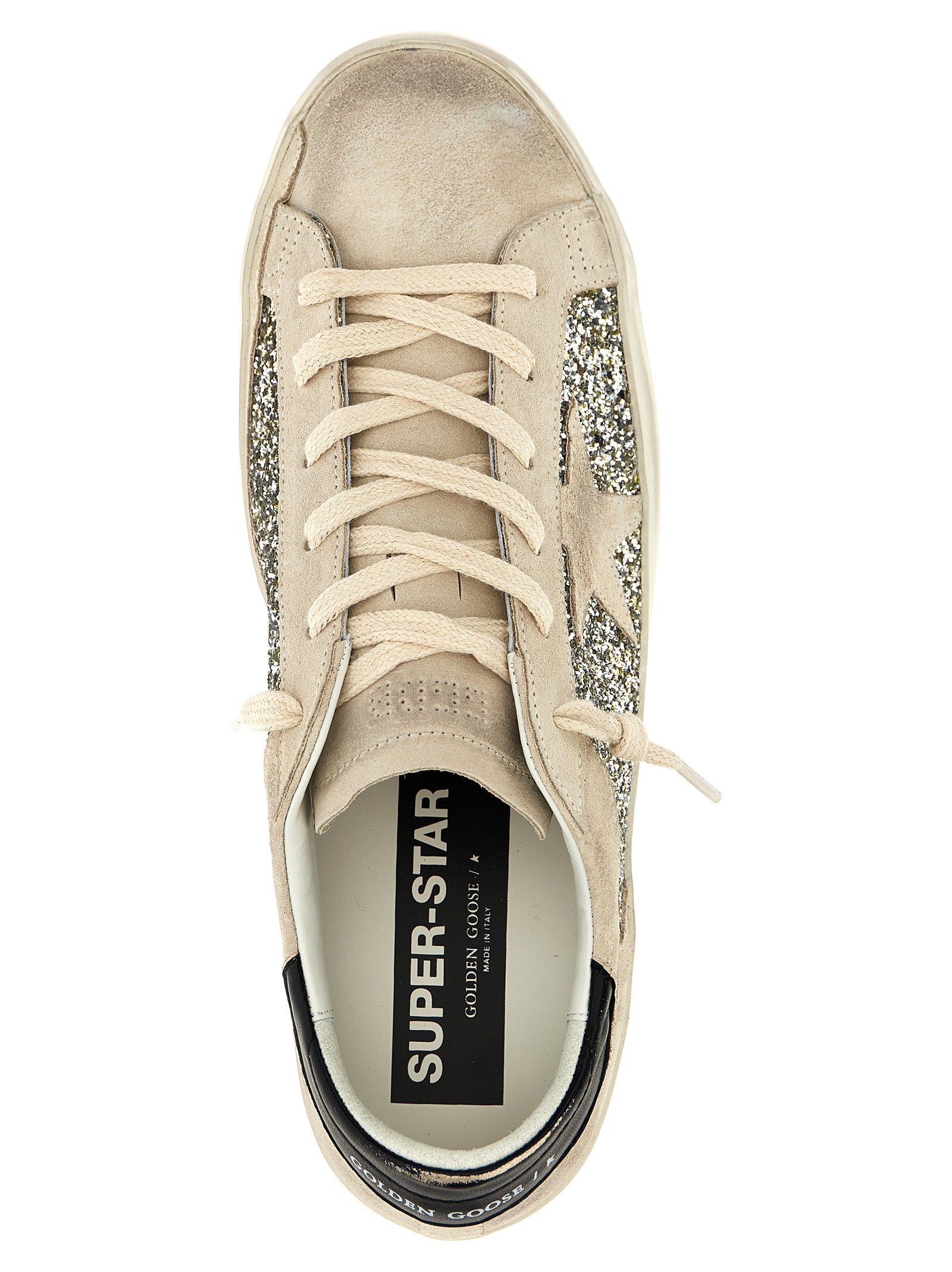 Shop Golden Goose Superstar Sneakers Multicolor