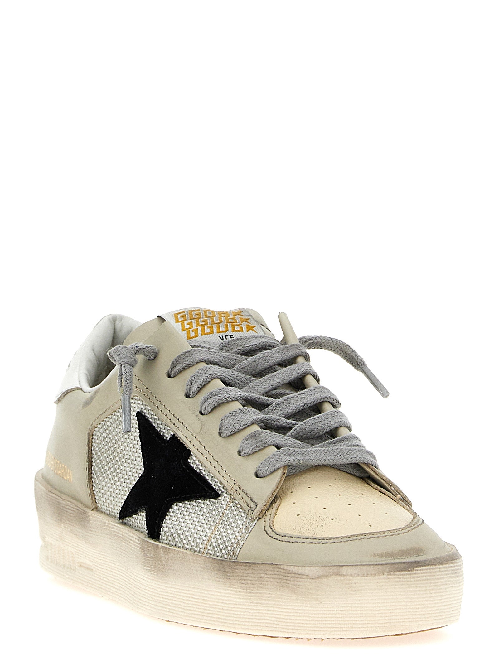 Shop Golden Goose Stardan Sneakers Multicolor