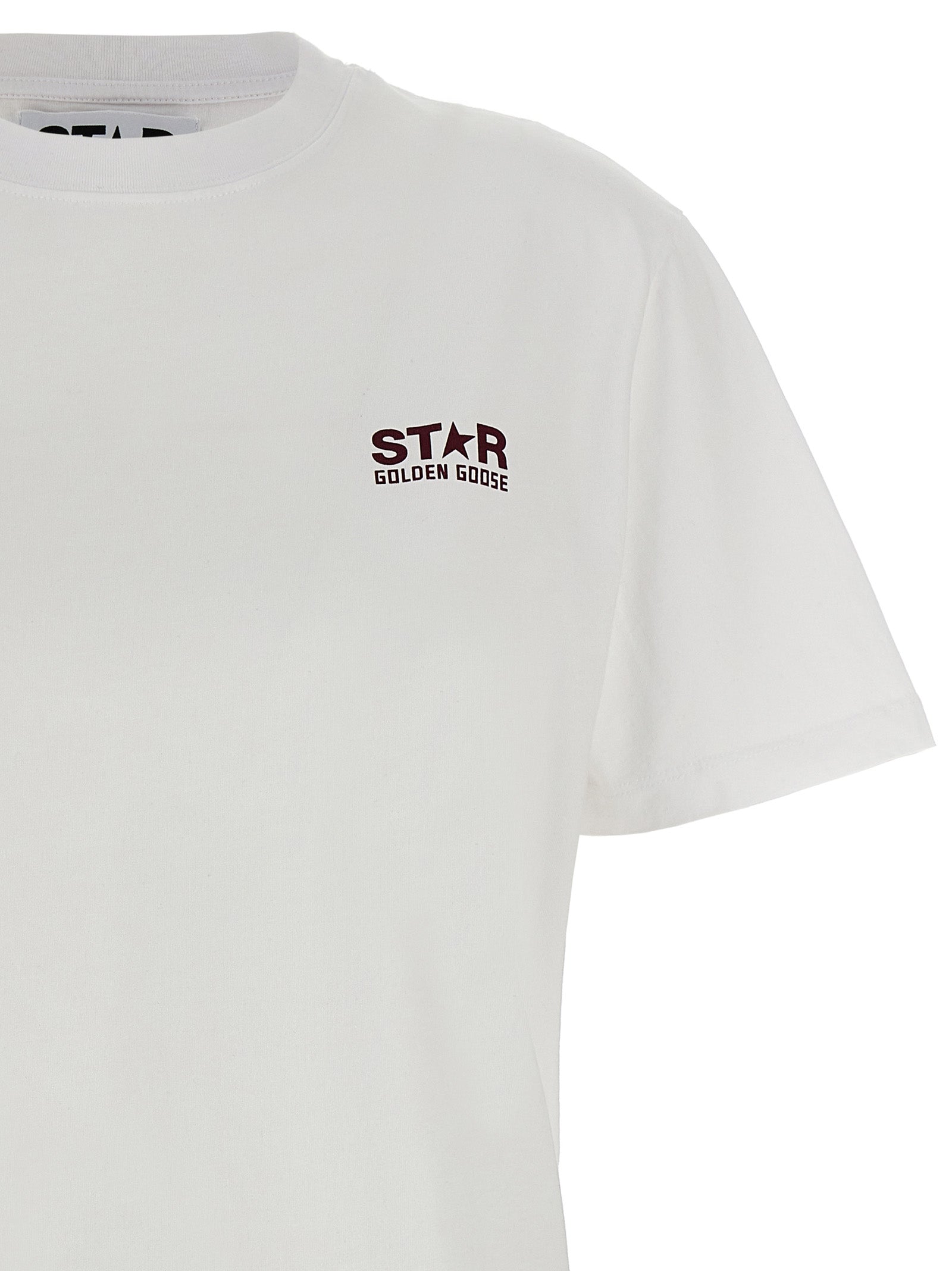 Shop Golden Goose Star T-shirt White