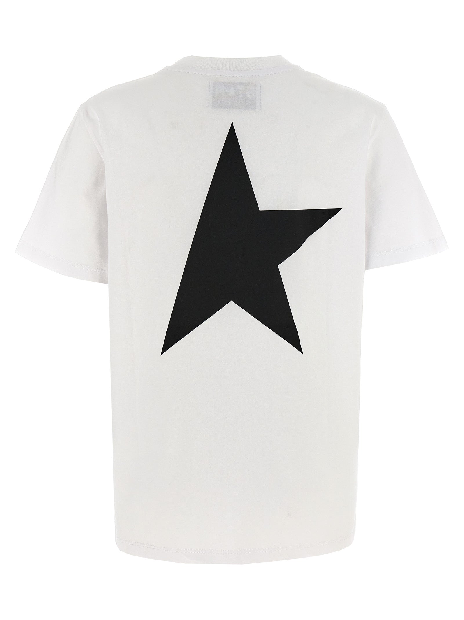 Shop Golden Goose Star T-shirt White/black