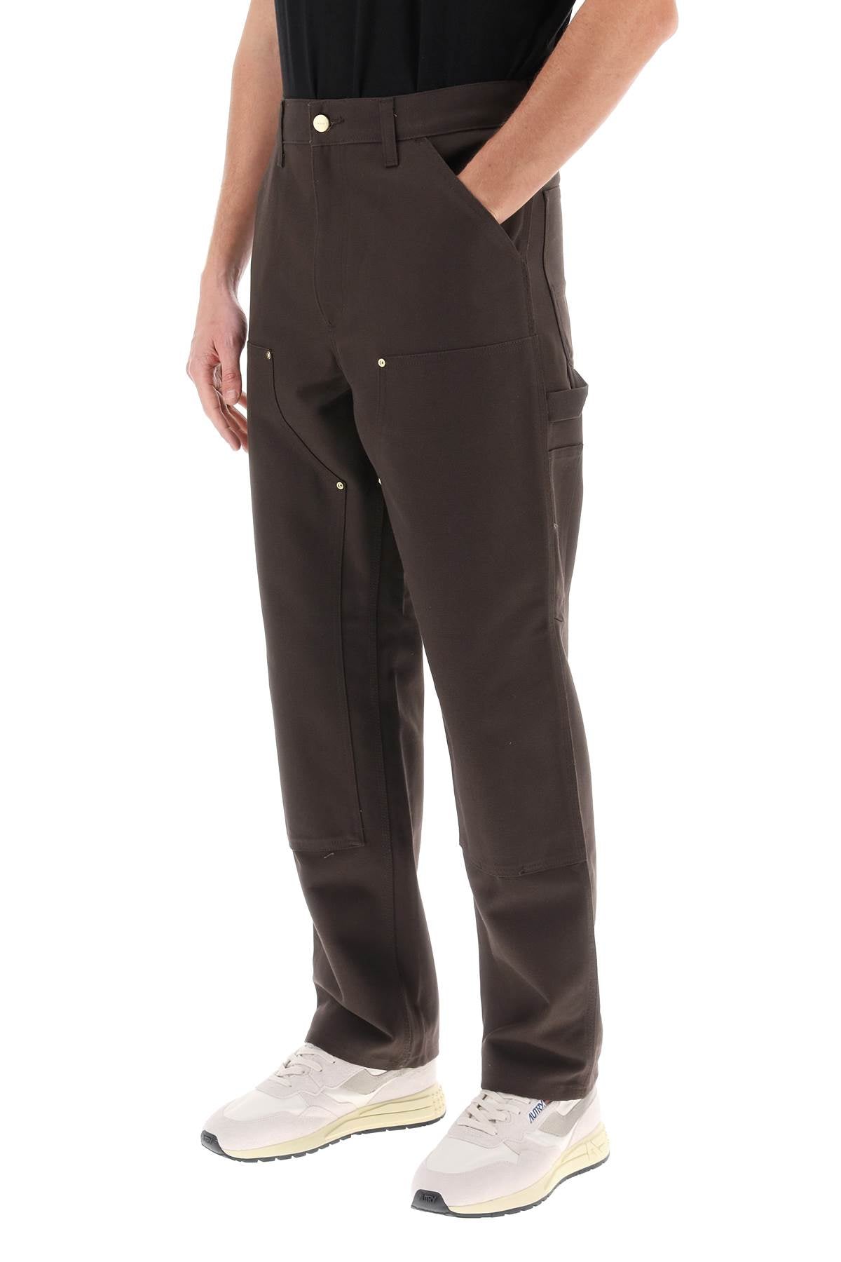 Shop Carhartt Organic Cotton Double Knee Pants