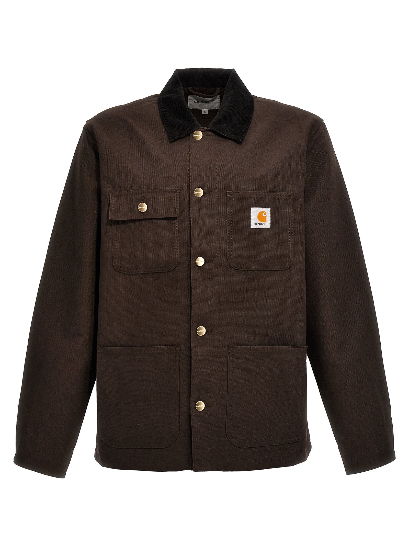 Shop Carhartt Michigan Casual Jackets, Parka Brown