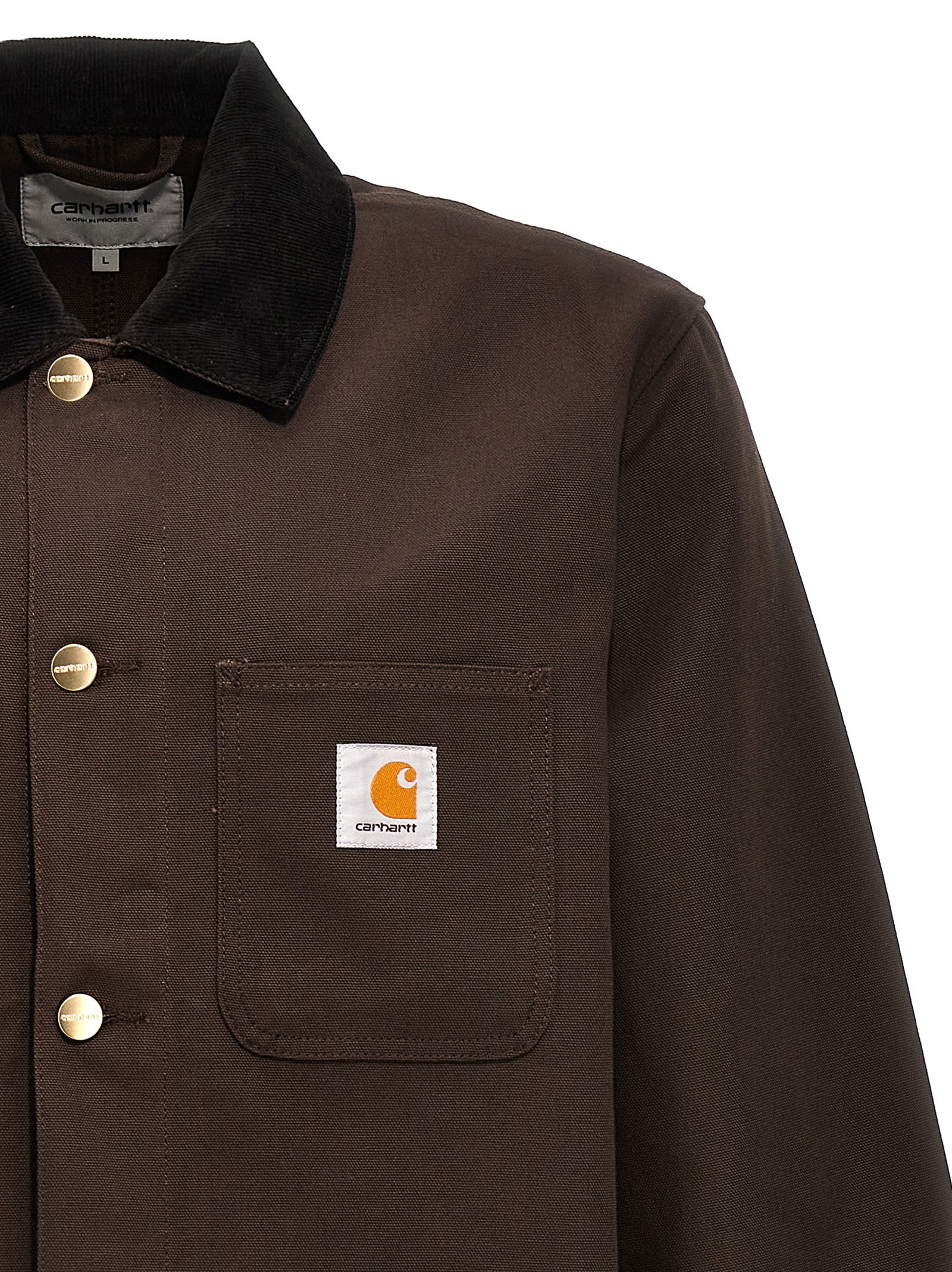 Shop Carhartt Michigan Casual Jackets, Parka Brown