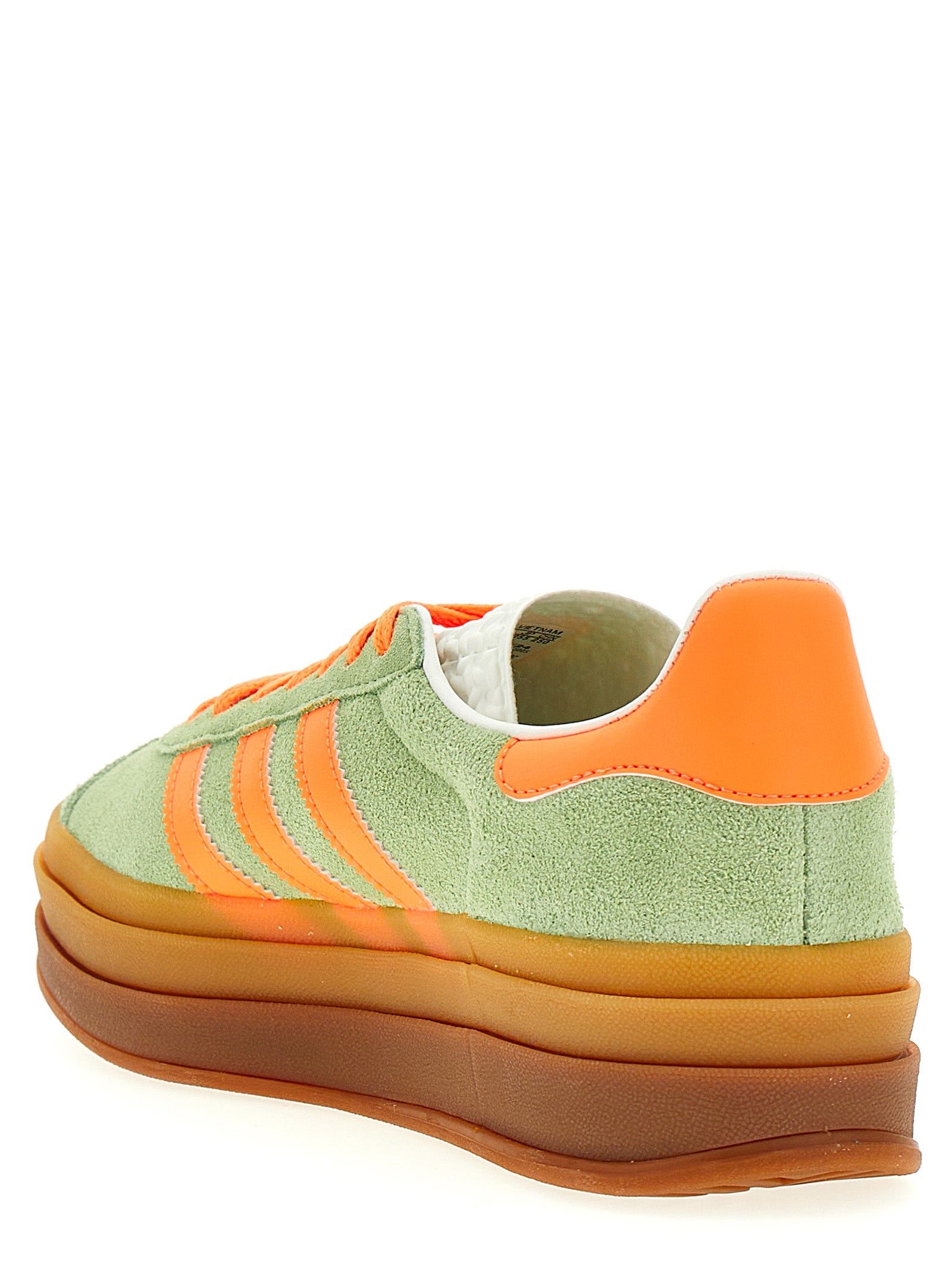 Shop Adidas Originals Gazelle Bold Sneakers Multicolor