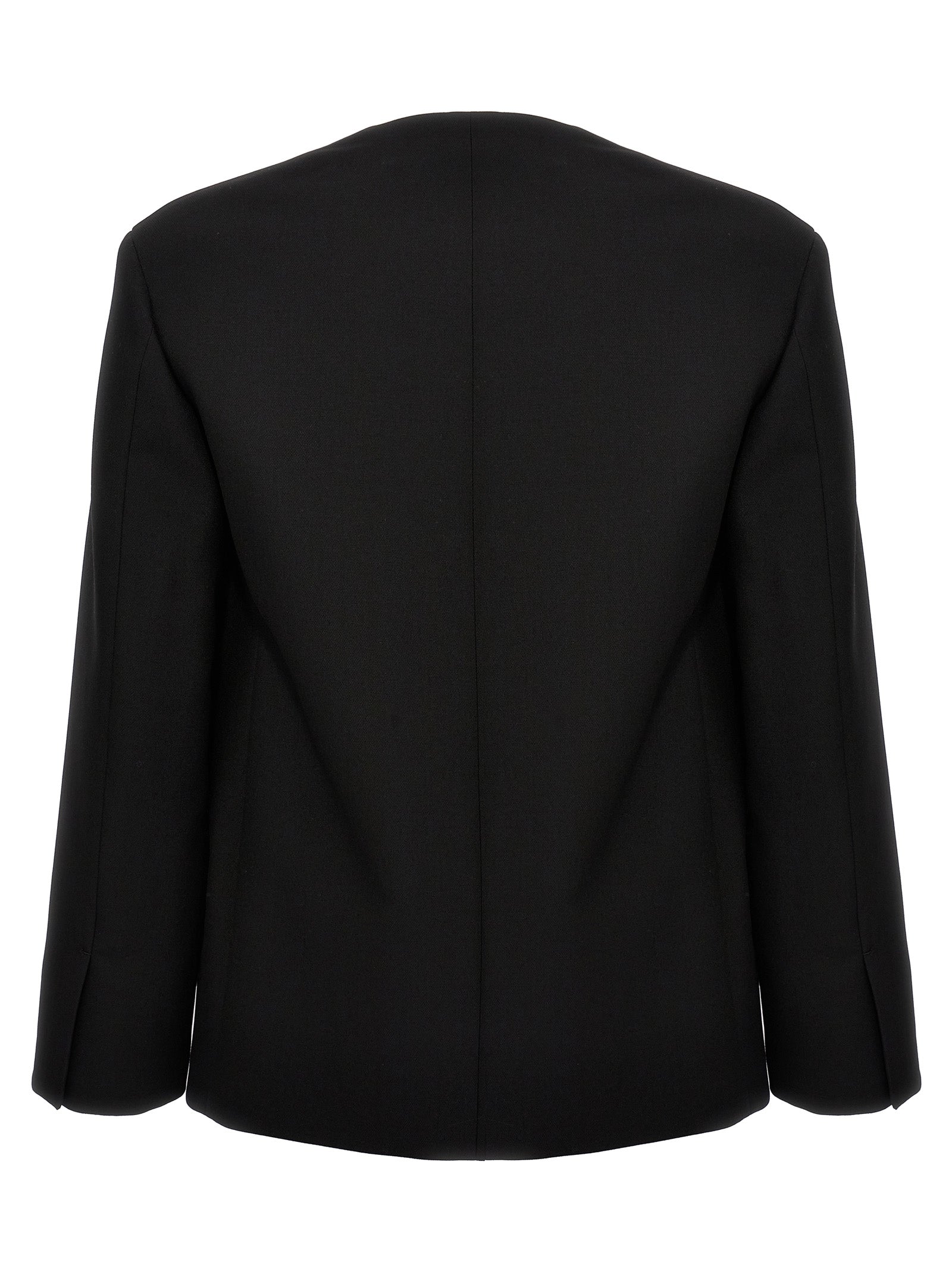 Shop Jil Sander 30 Blazer Black