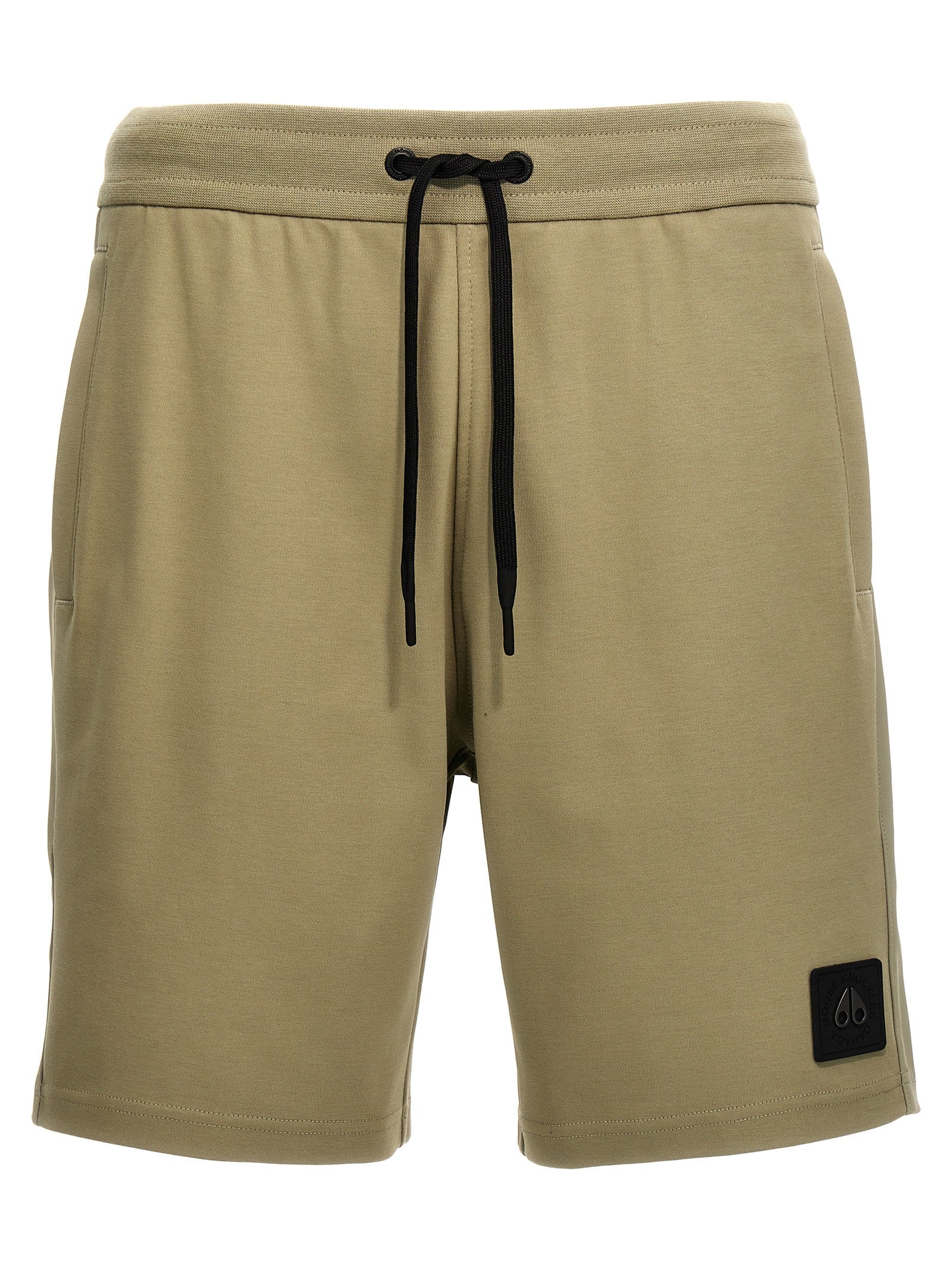 Shop Moose Knuckles Perido Bermuda, Short Green