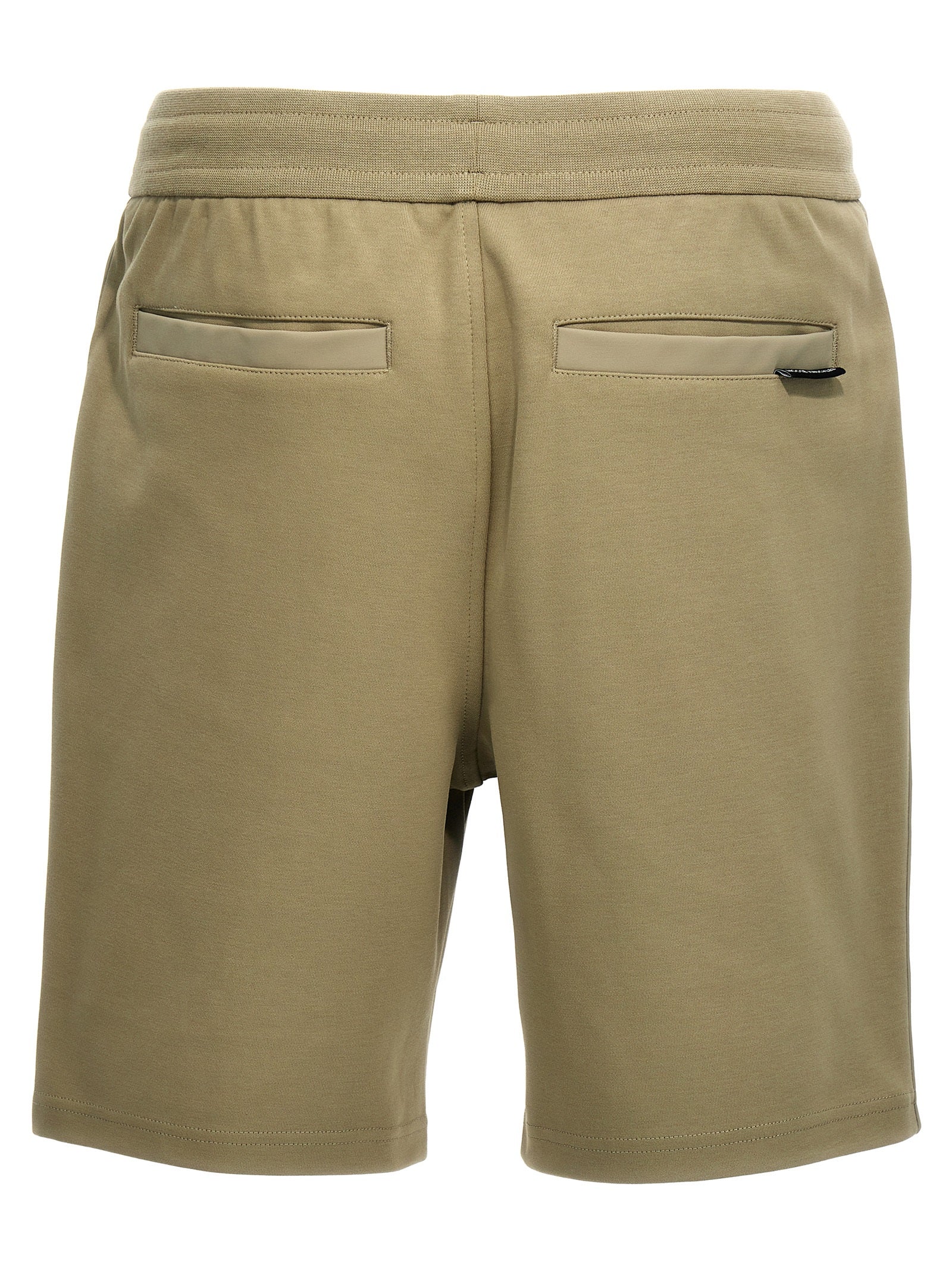 Shop Moose Knuckles Perido Bermuda, Short Green